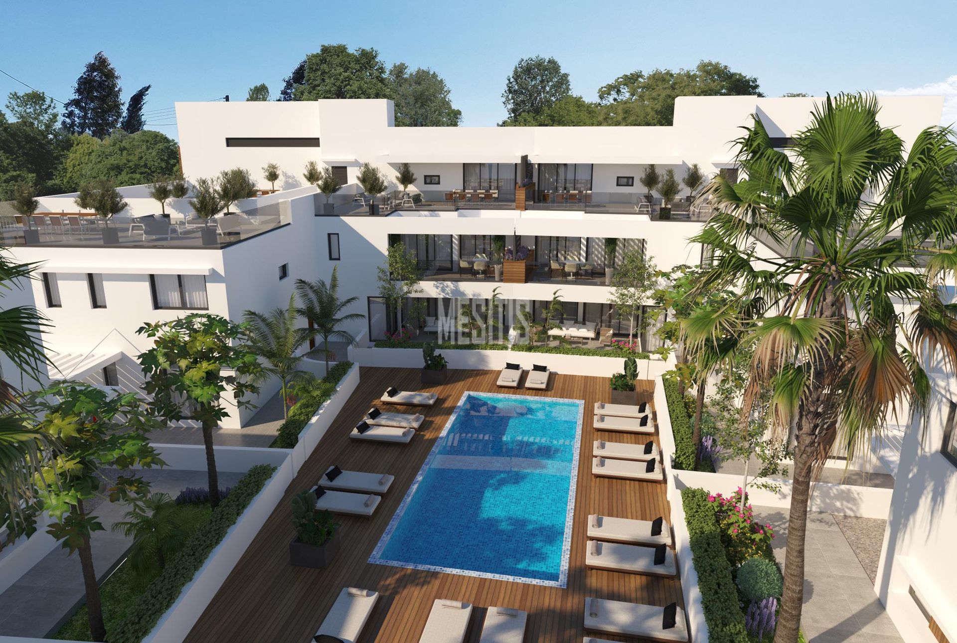 Condominium dans Kiti, Larnaca 12755866