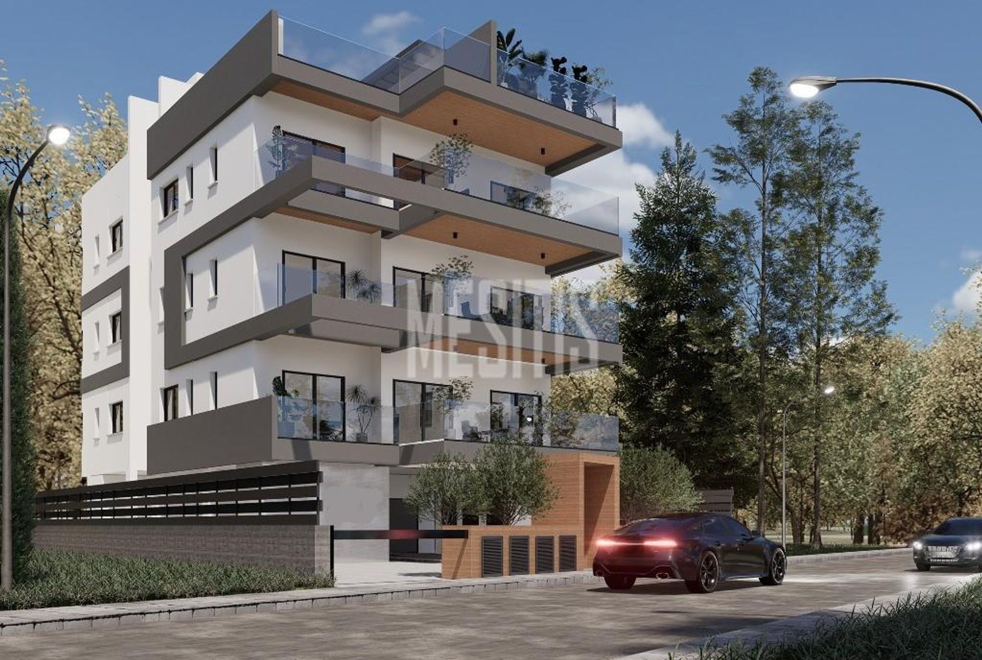 Condominium dans Agios Athanasios, Lémésos 12755893