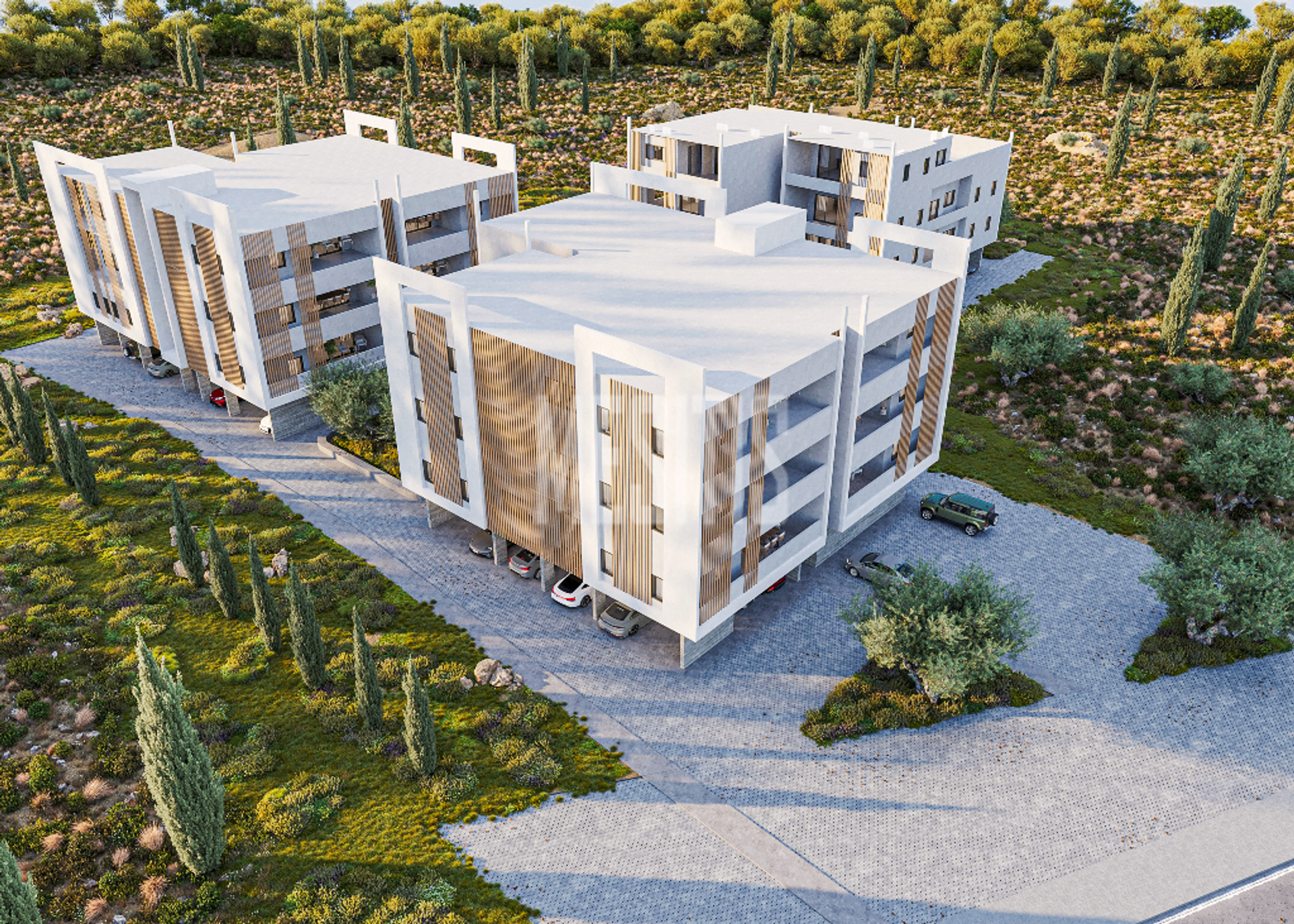 Condominio en Livadia, Lárnaca 12755997