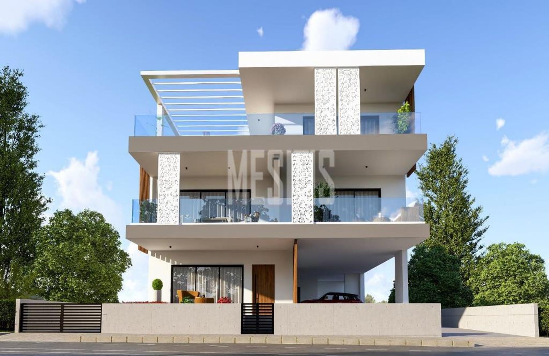 Condominio en Deftera, Nicosia 12756018