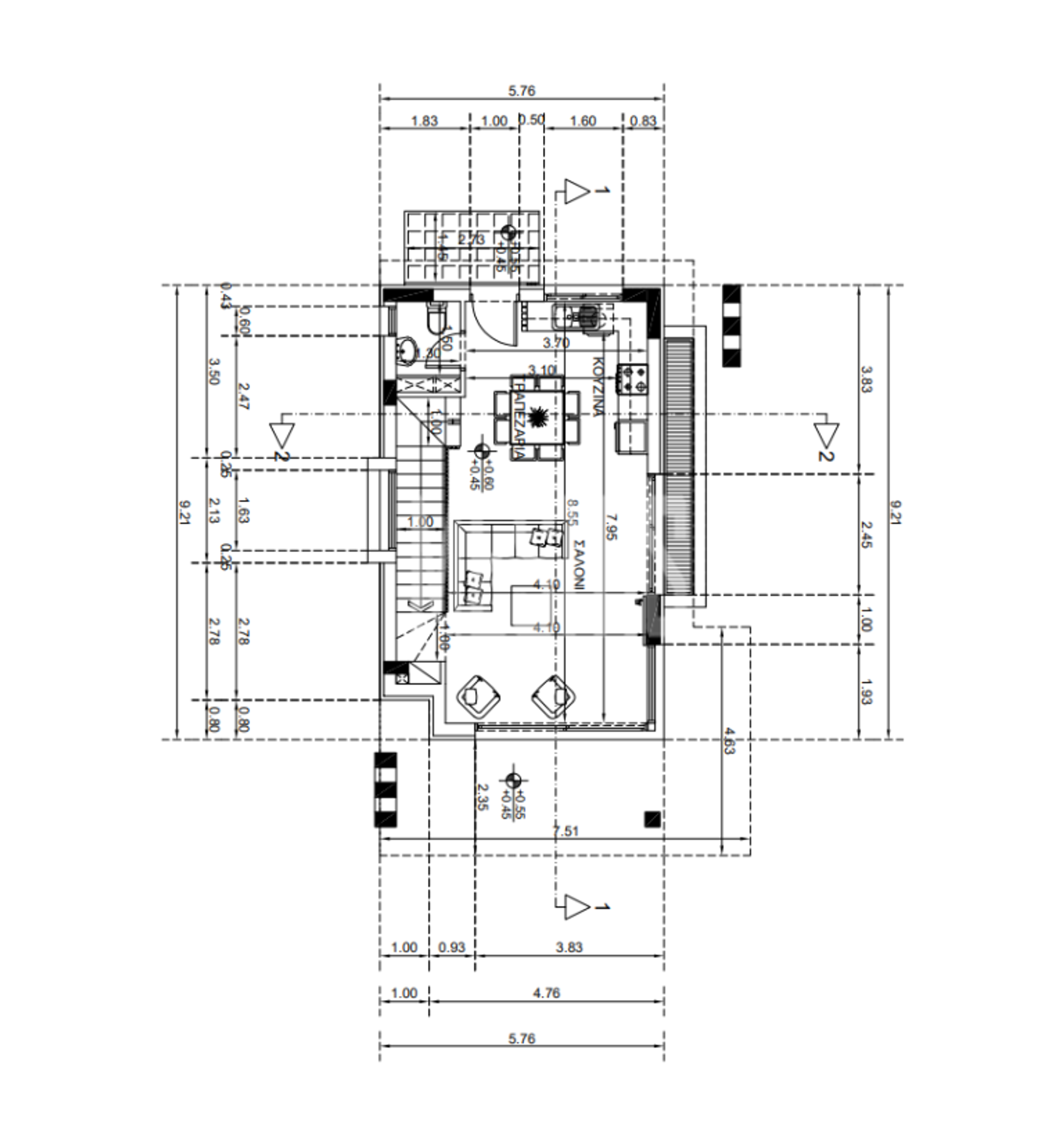 Будинок в Protaras, Famagusta 12756022