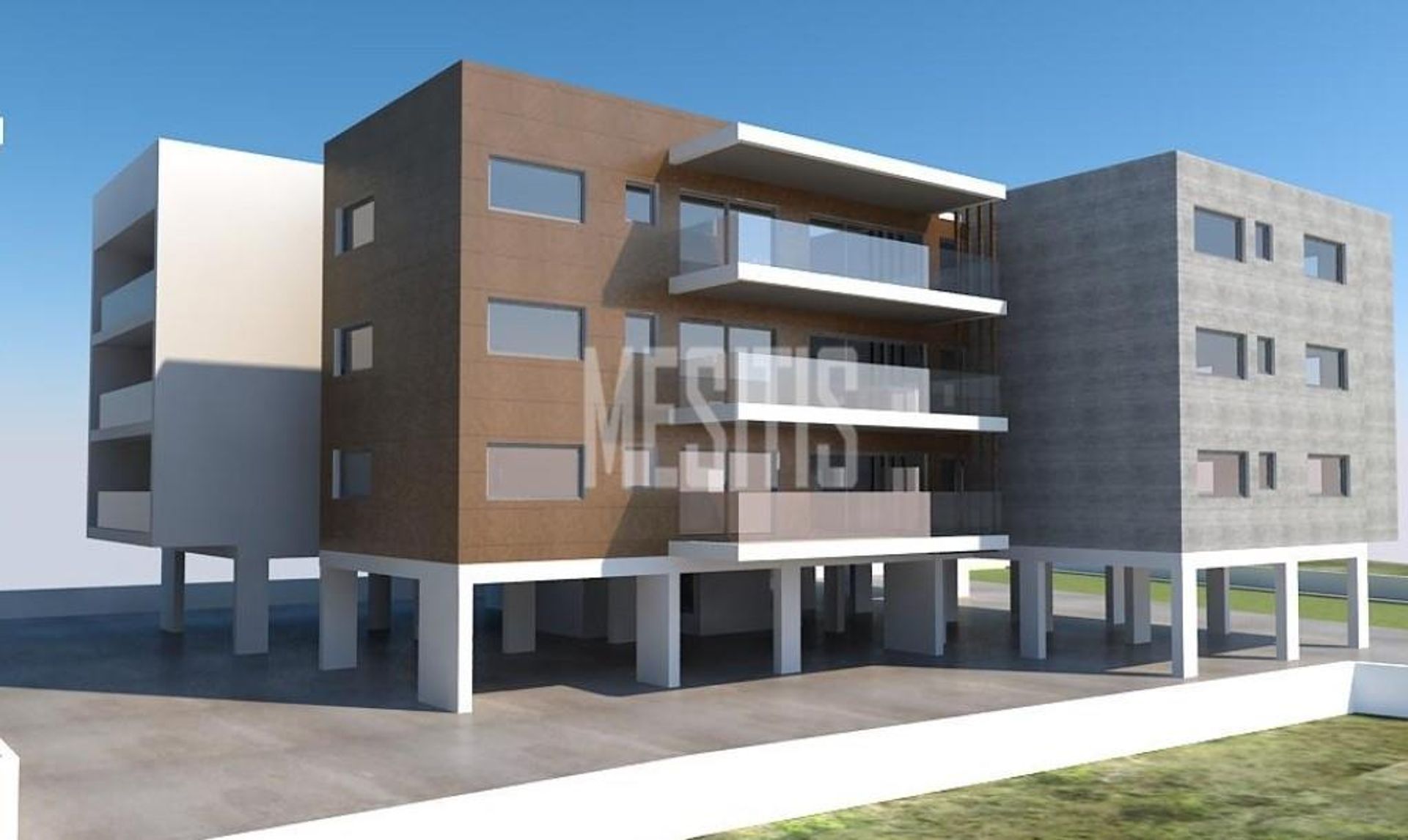 Condominium dans Aradippou, Larnaca 12756030