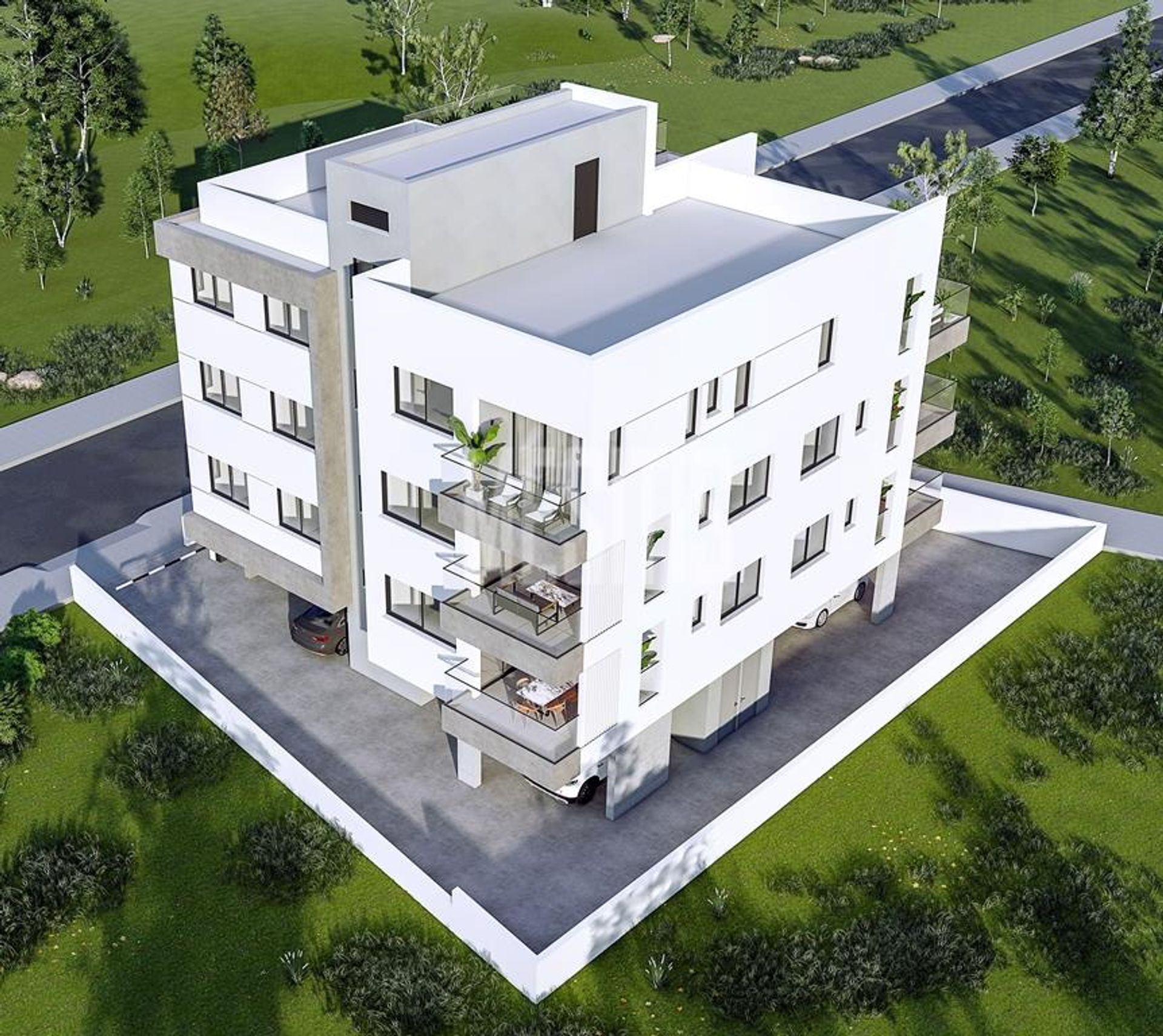 Condominio en Latsia, Nicosia 12756037