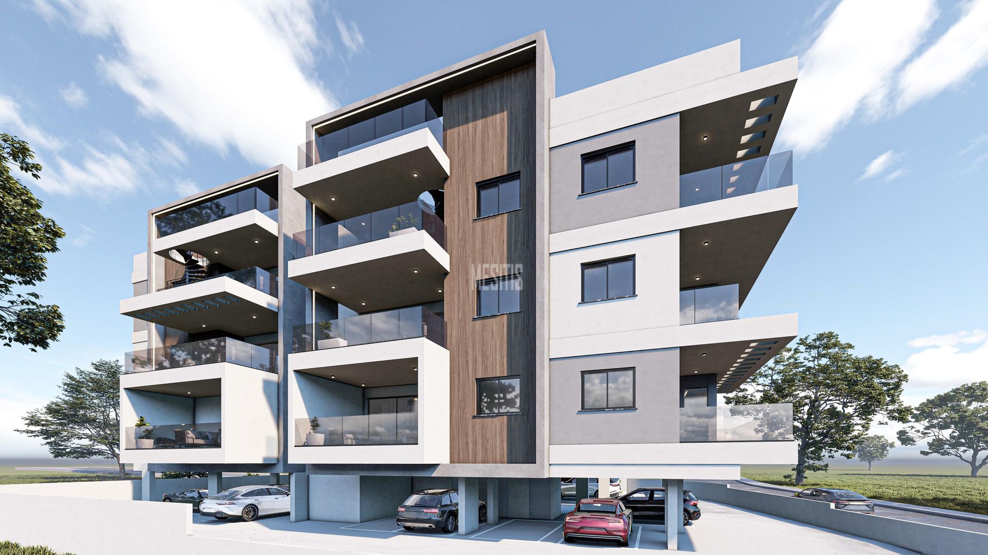 Condominio en Letonia, Lefkosia 12756088