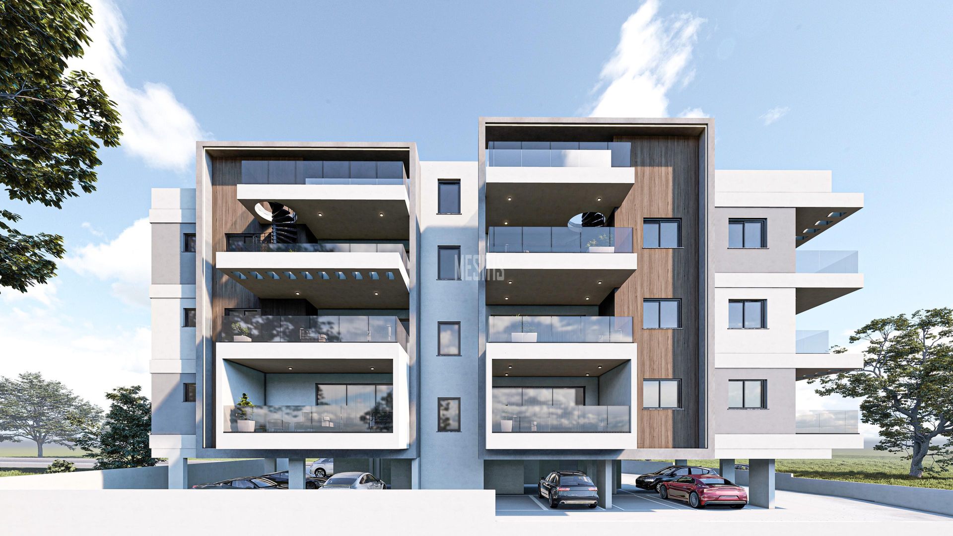 Condominio en Letonia, Lefkosia 12756088