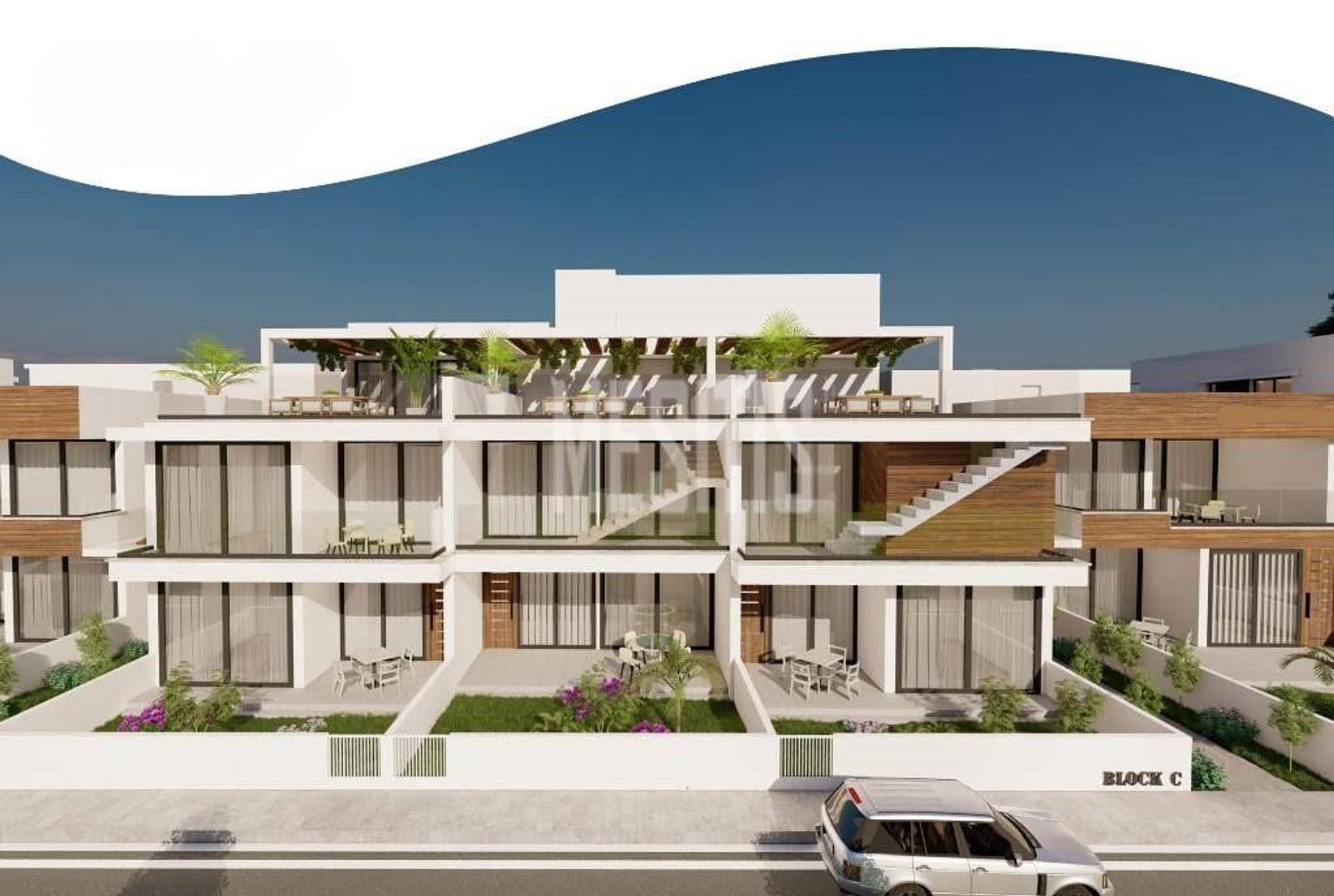 Condominium dans Livadia, Larnaka 12756098