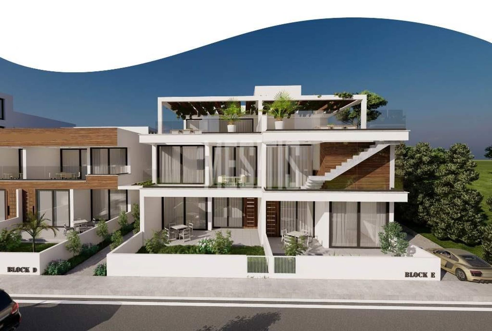 Kondominium di Livadia, Larnaca 12756105