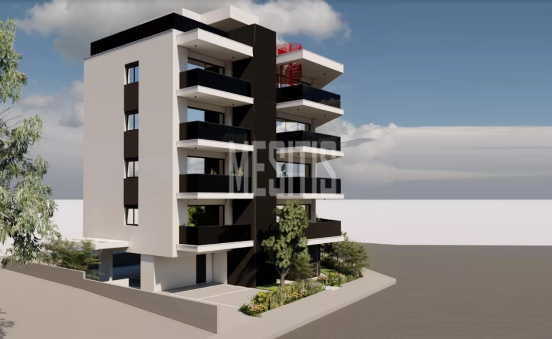 Condominio nel Nicosia, Lefkosia 12756217