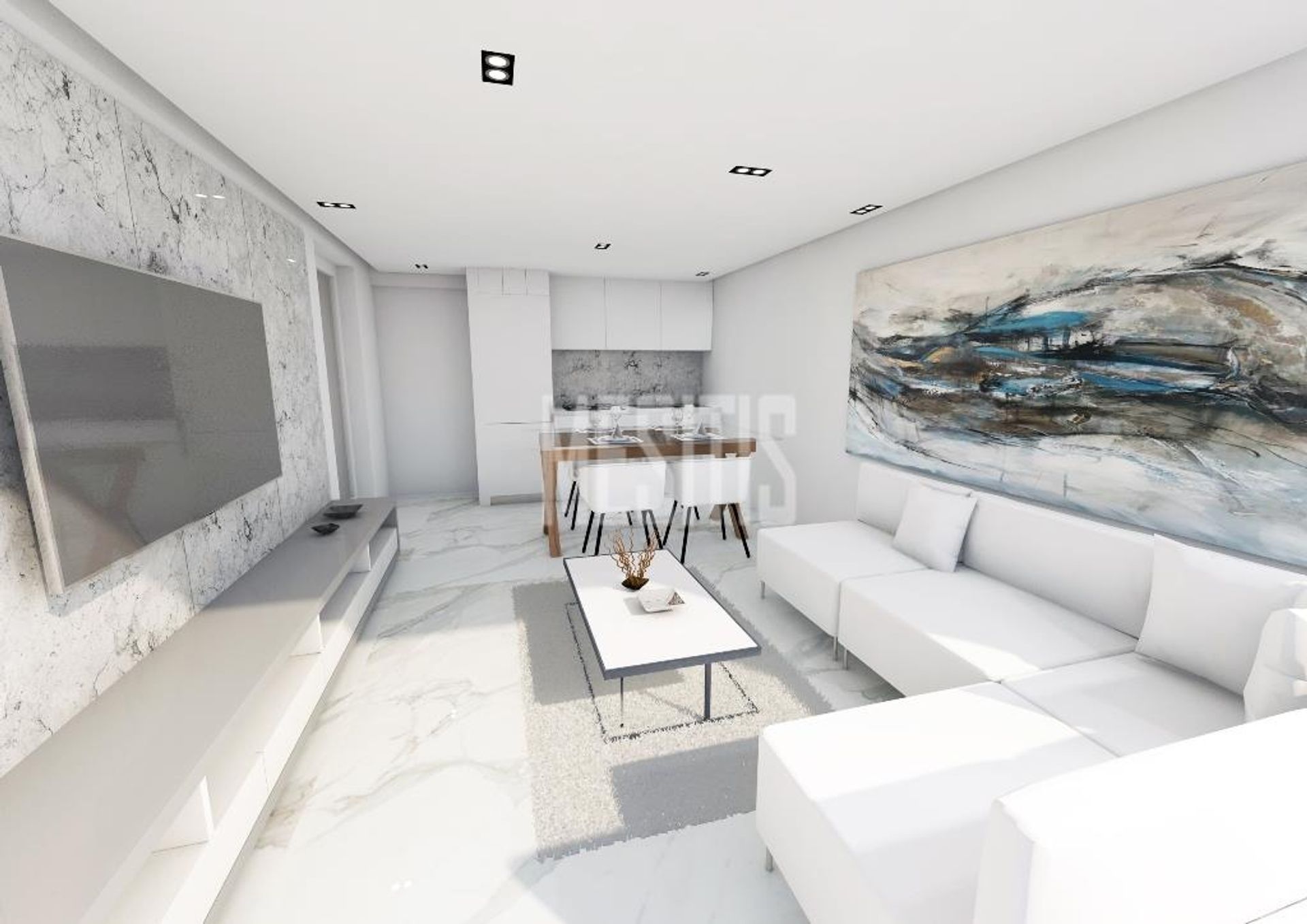 Condominium dans Larnaca, Larnaca 12756267