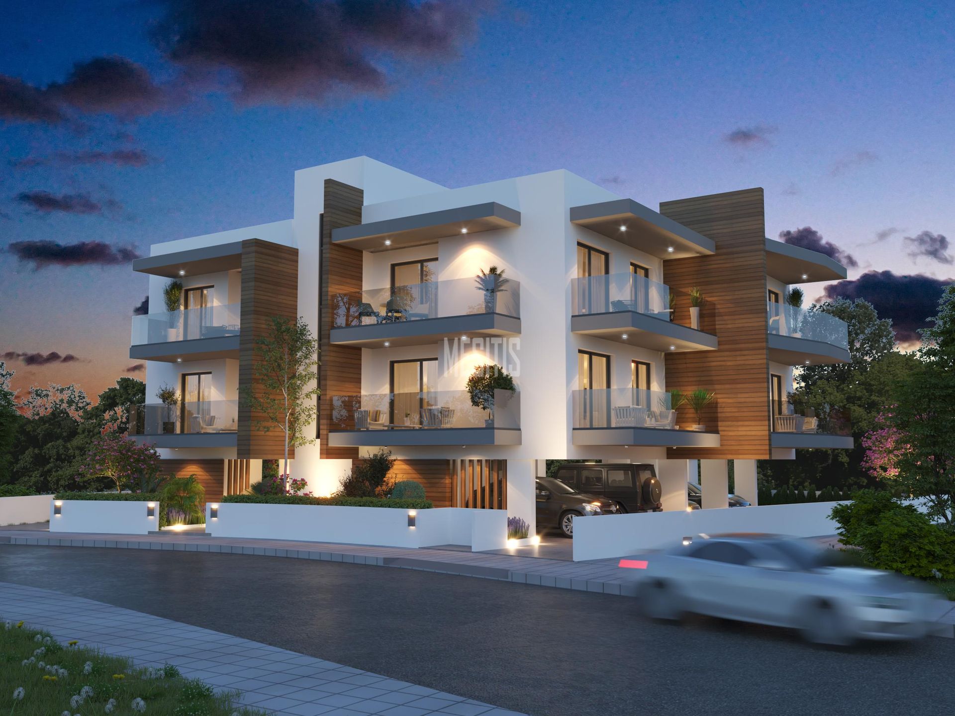 Kondominium dalam Nicosia, Lefkosia 12756269