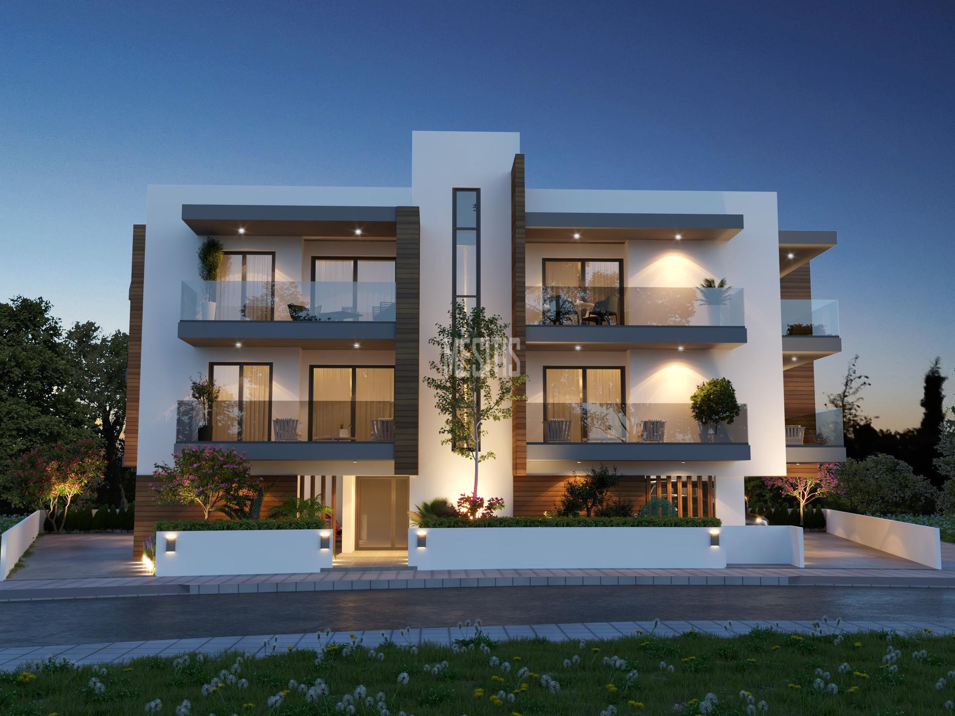 Kondominium dalam Nicosia, Lefkosia 12756269