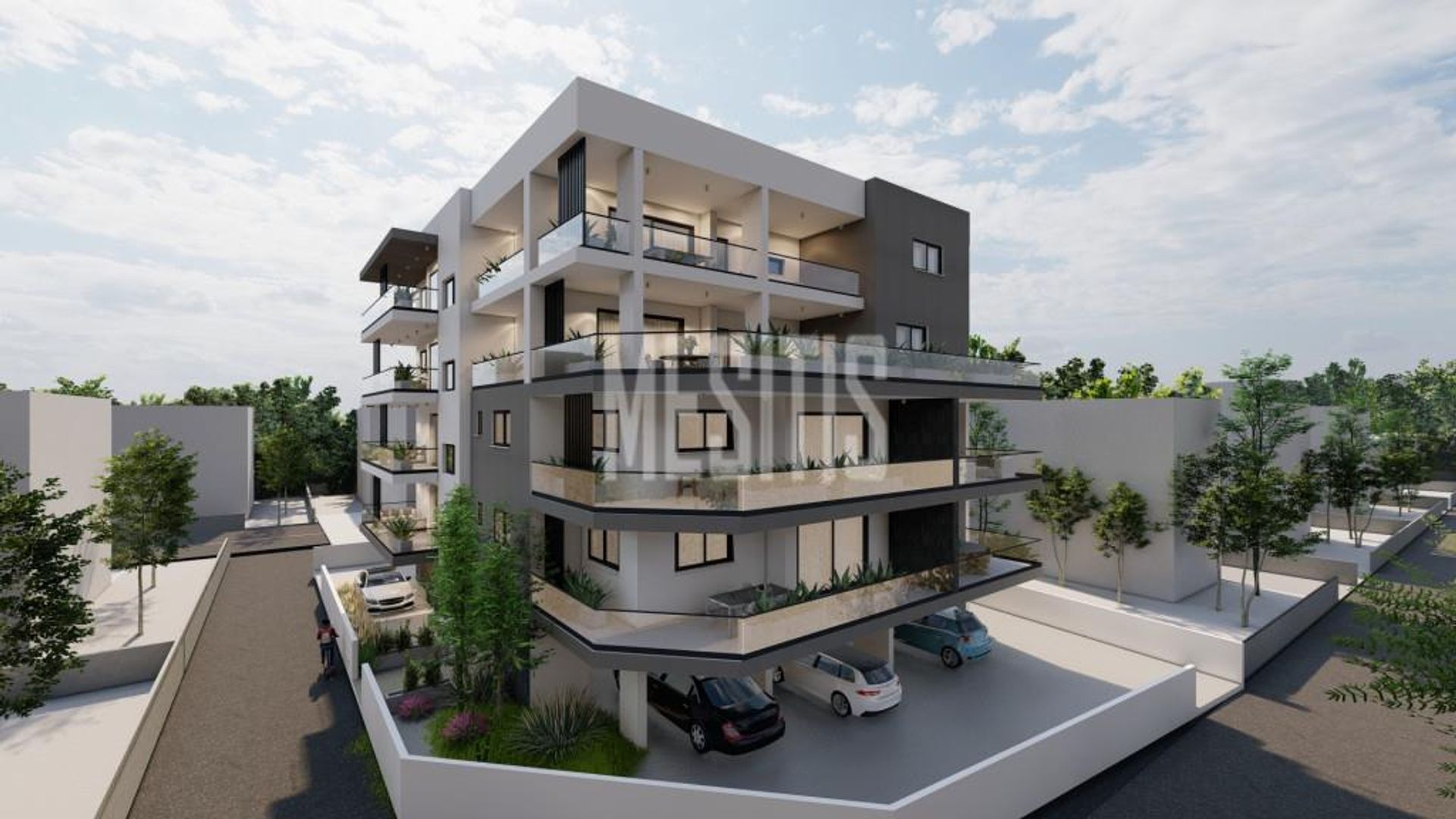 Condominium in Nicosia, Nicosia 12756290