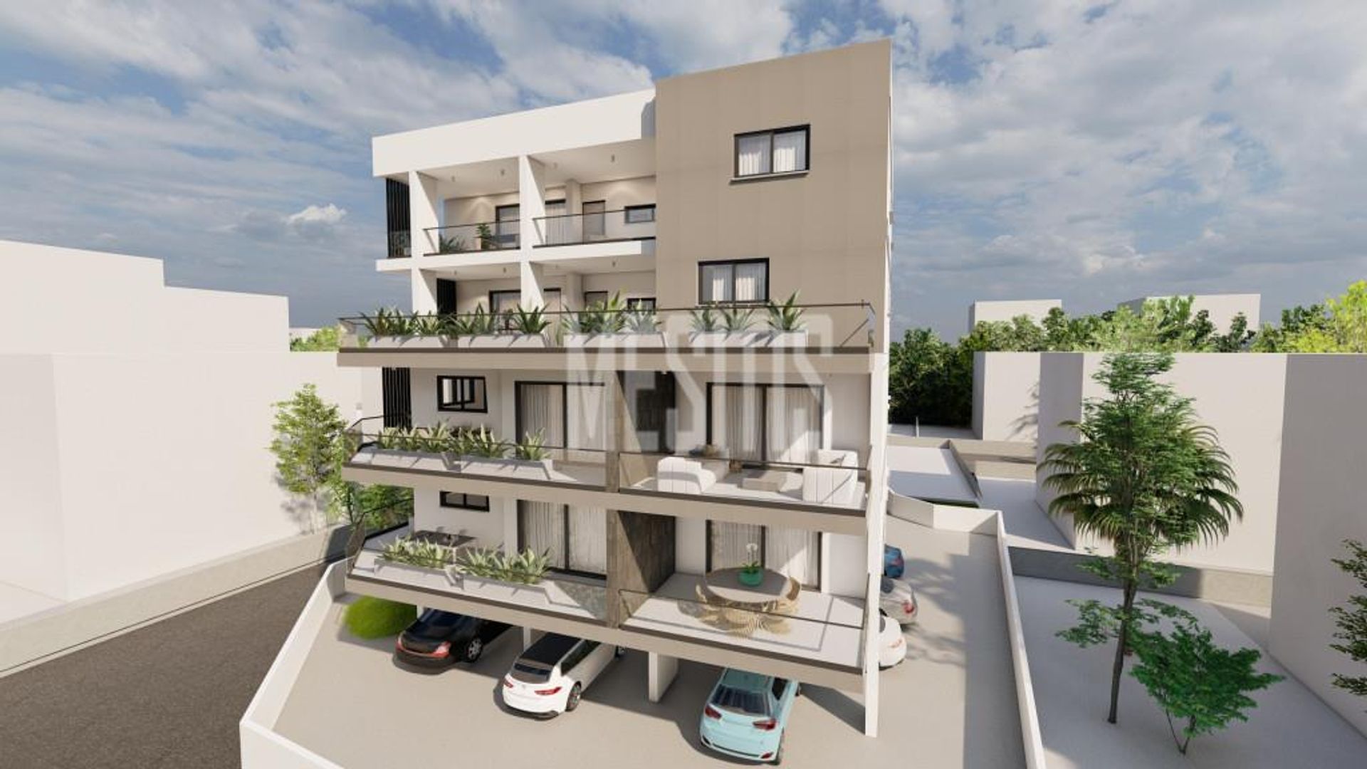 Condominium dans Nicosia, Nicosia 12756295