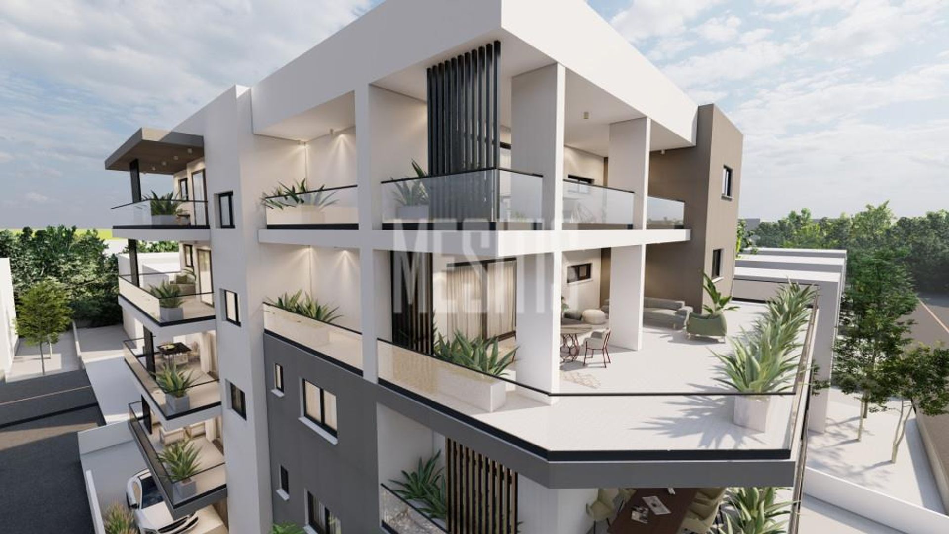 Condominium dans Nicosia, Nicosia 12756295