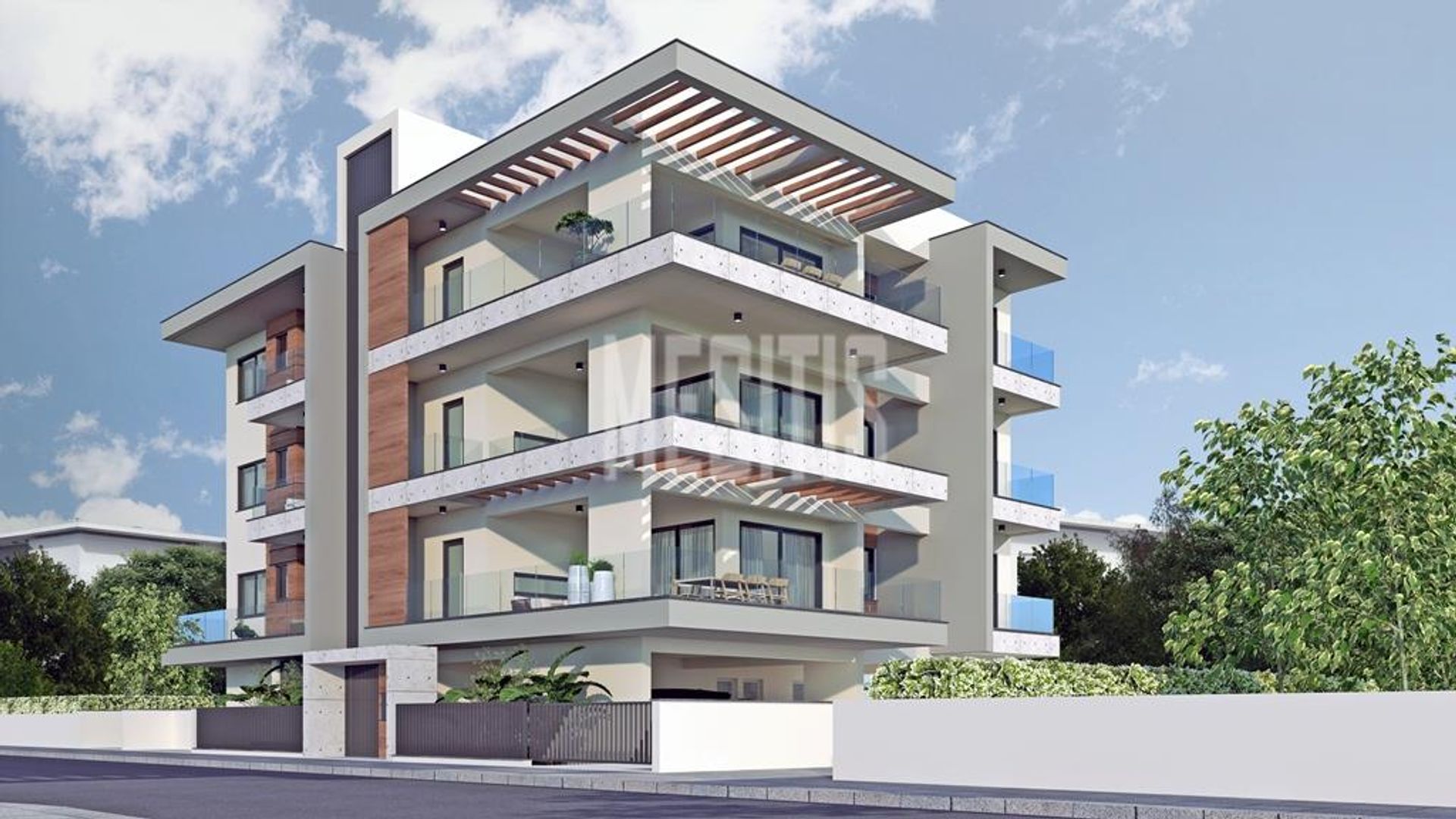 Condominio nel Agios Atanasios, Lemesos 12756297