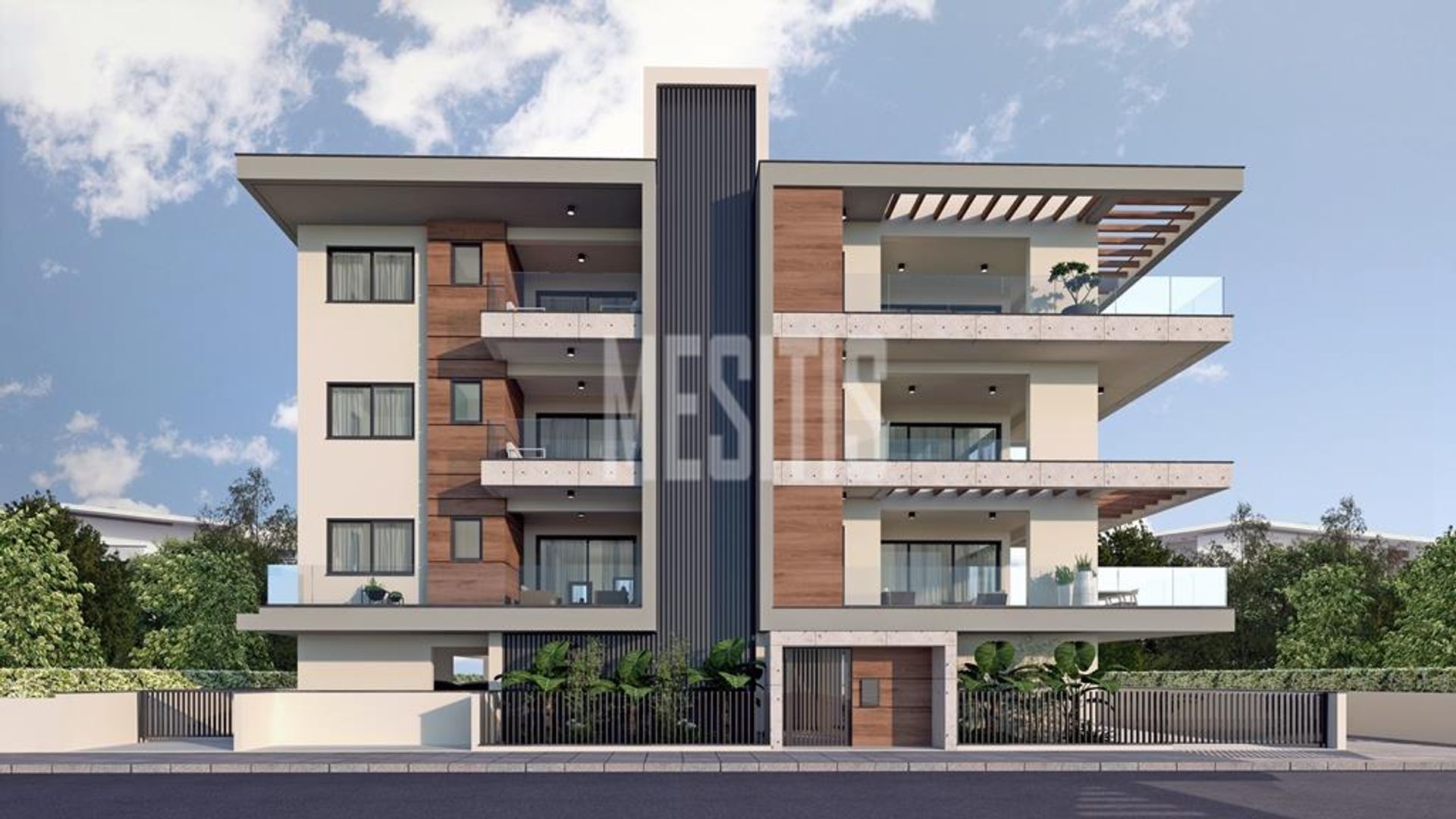 Condominium in Agios Athanasios, Lemesos 12756299