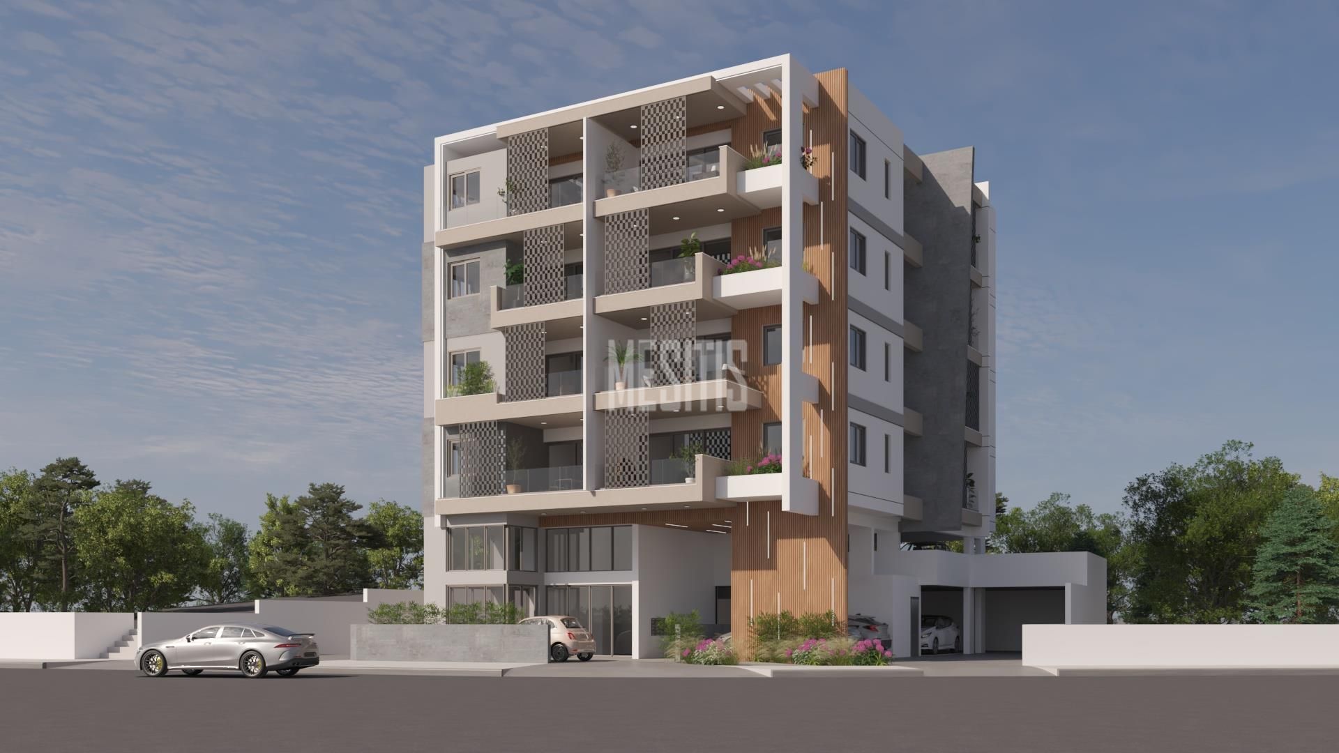 Condominium dans Nicosie, Lefkosie 12756316