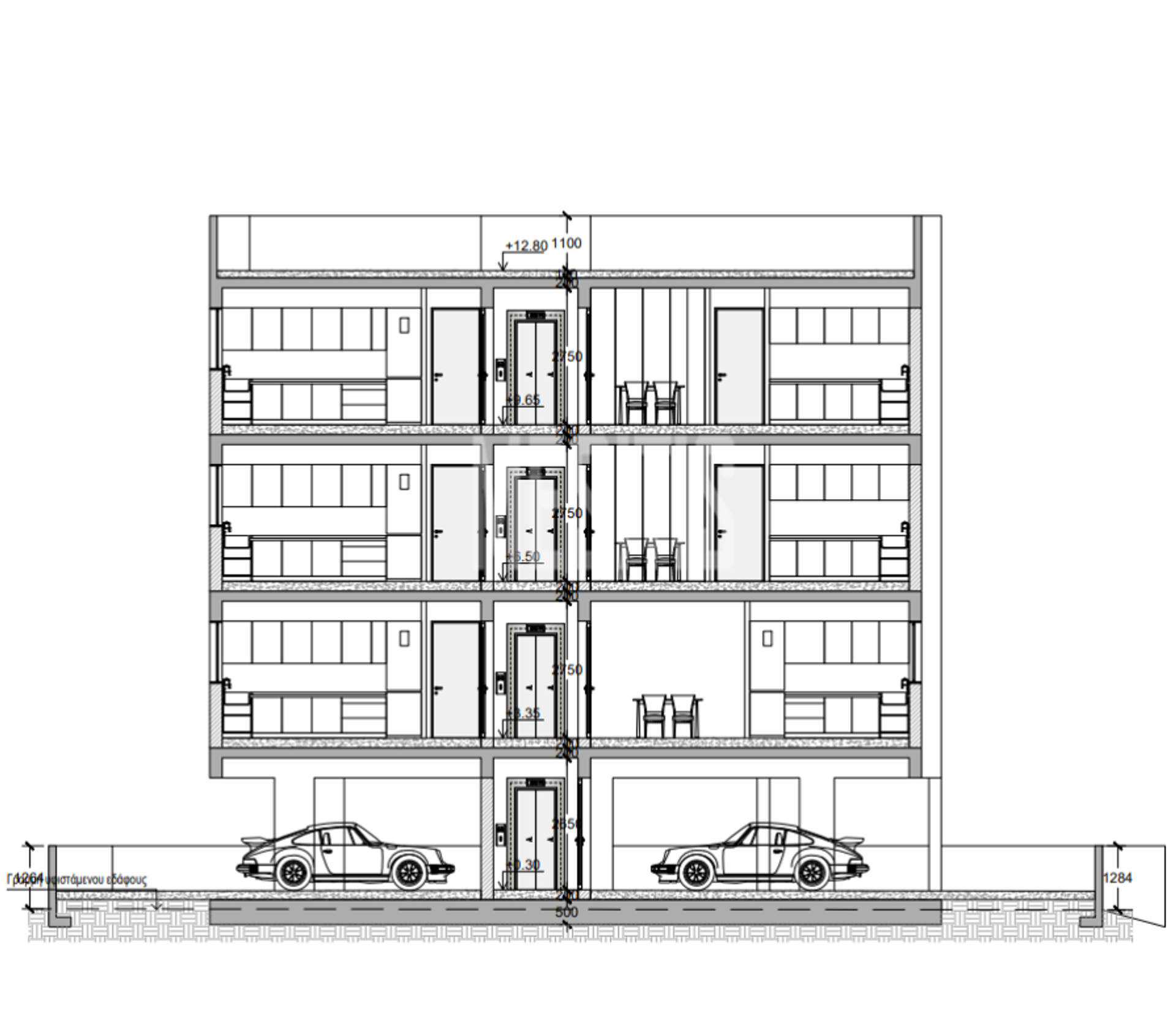 Condominium dans Nicosie, Lefkosie 12756319