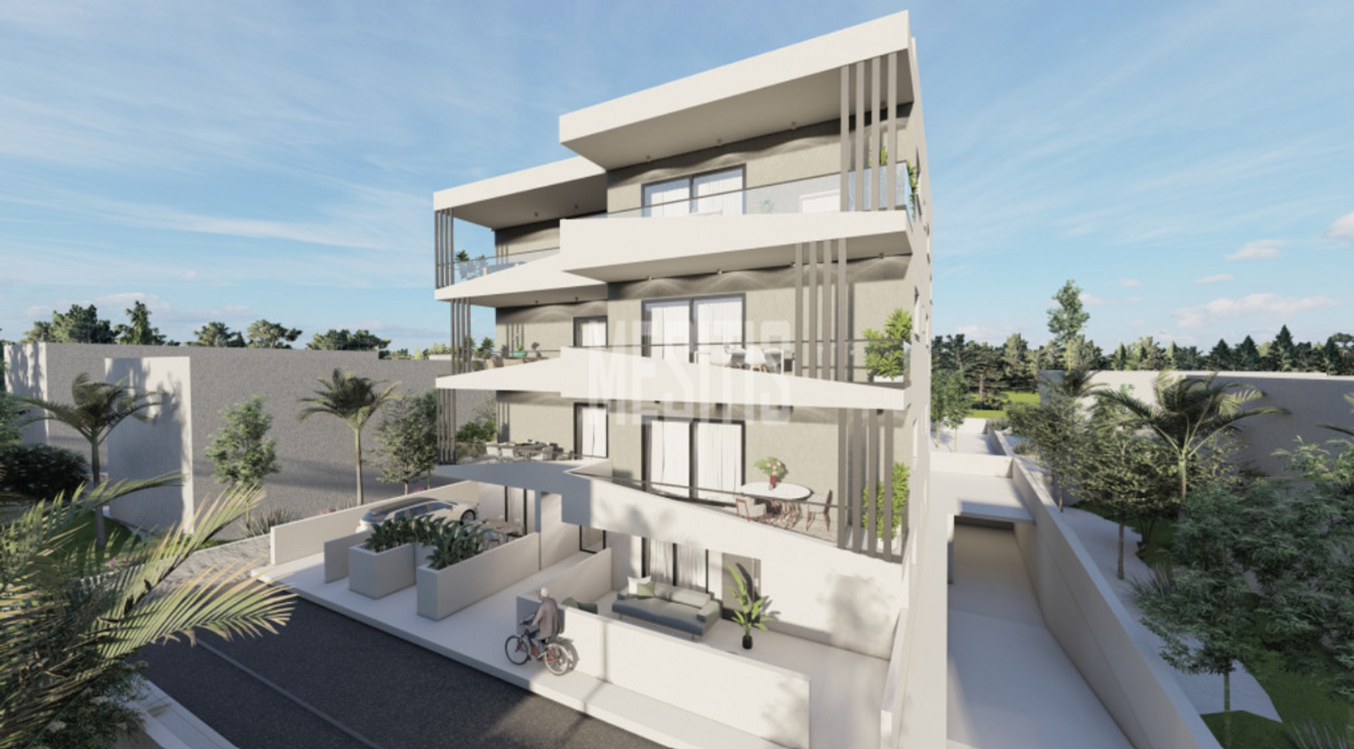 Condominium in Nicosia, Lefkosia 12756354