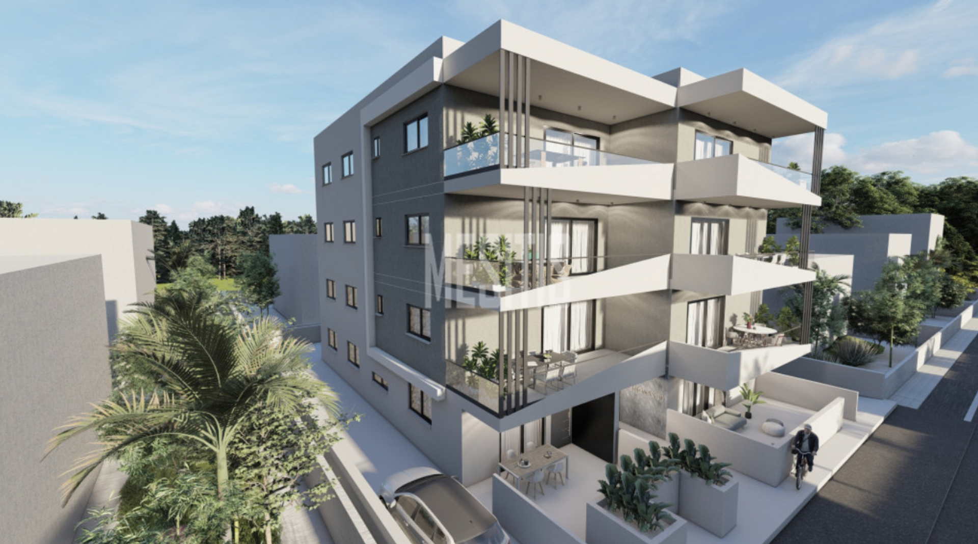 Condominium in Nicosia, Lefkosia 12756354