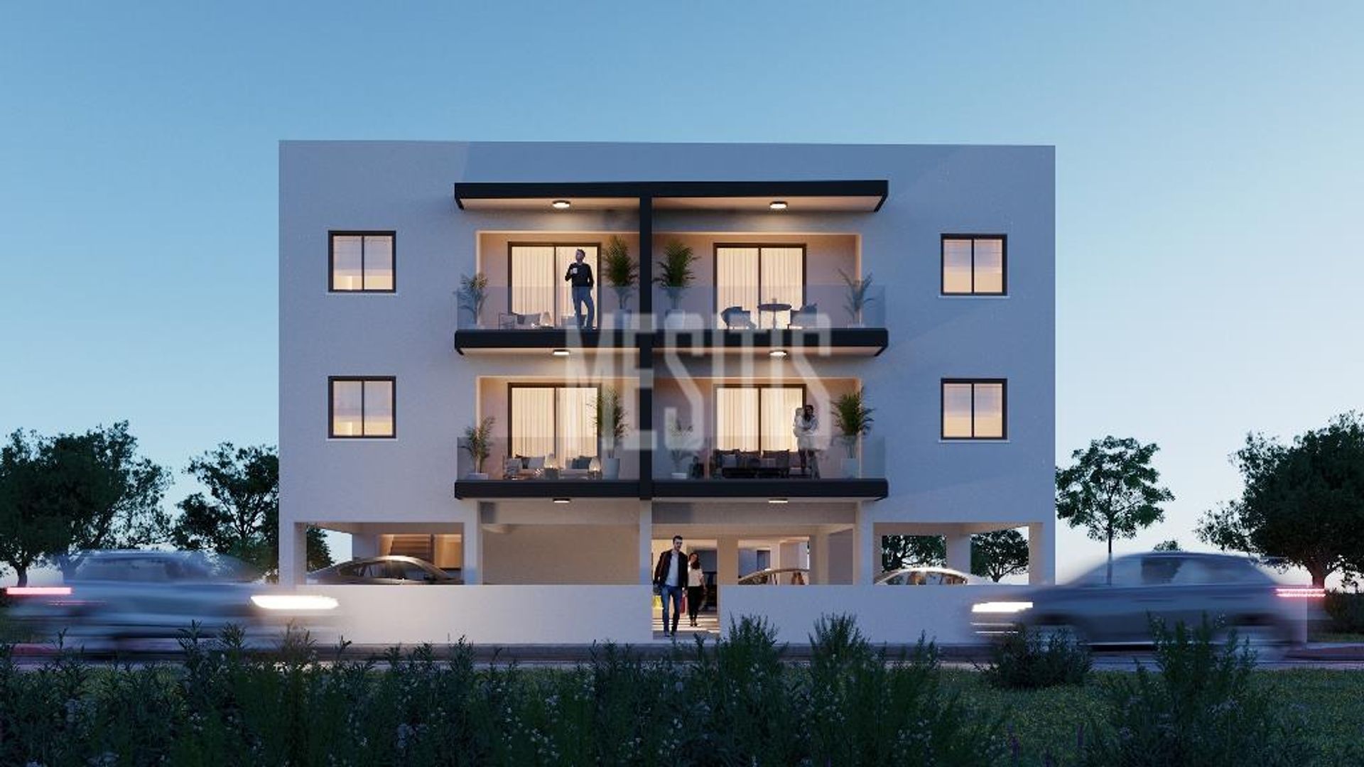 Квартира в Perivolia, Larnaca 12756382