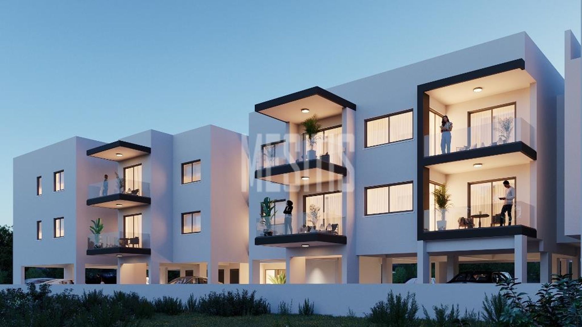 Квартира в Perivolia, Larnaca 12756382