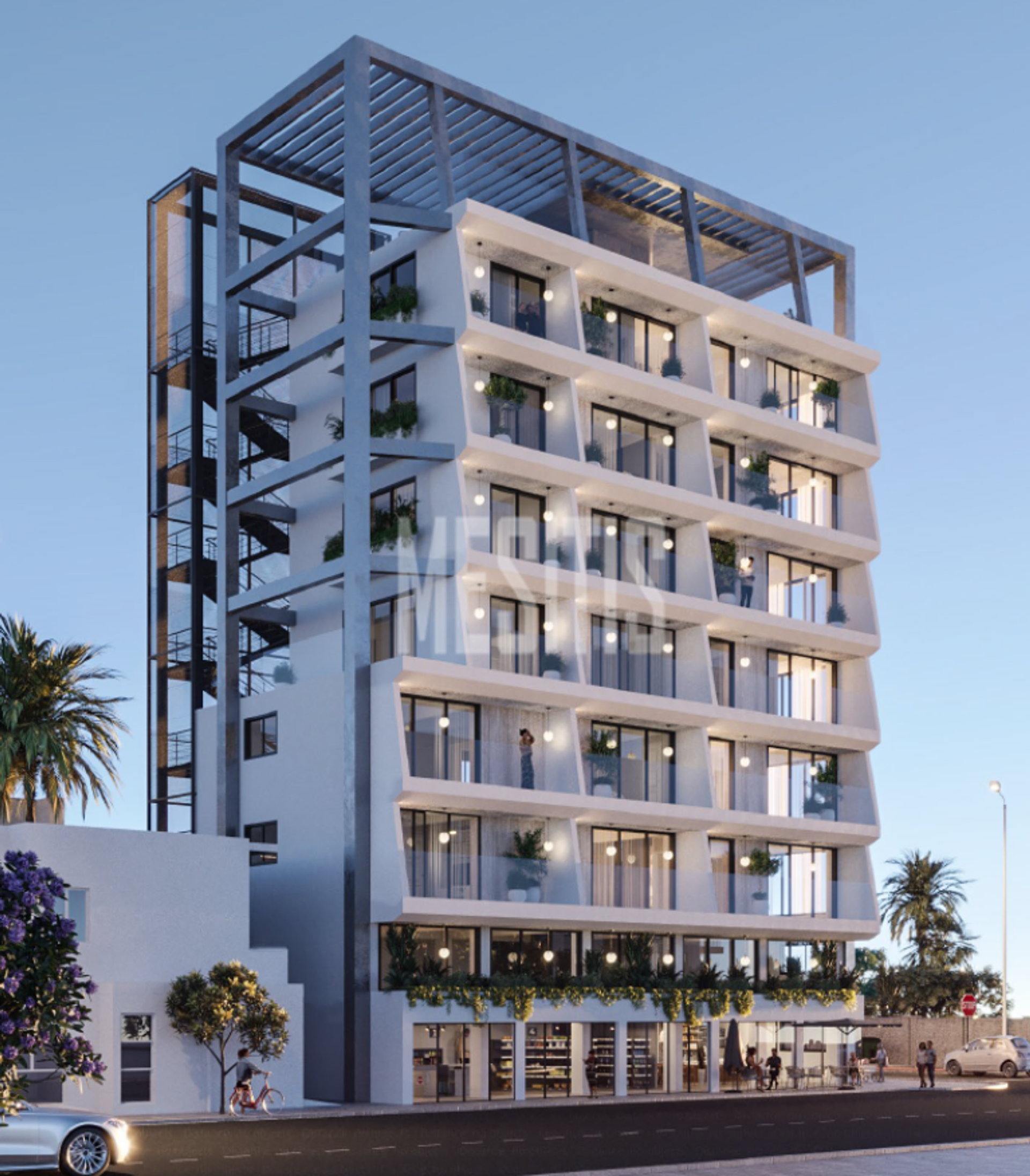 Condominium in Larnaca, Larnaca 12756469