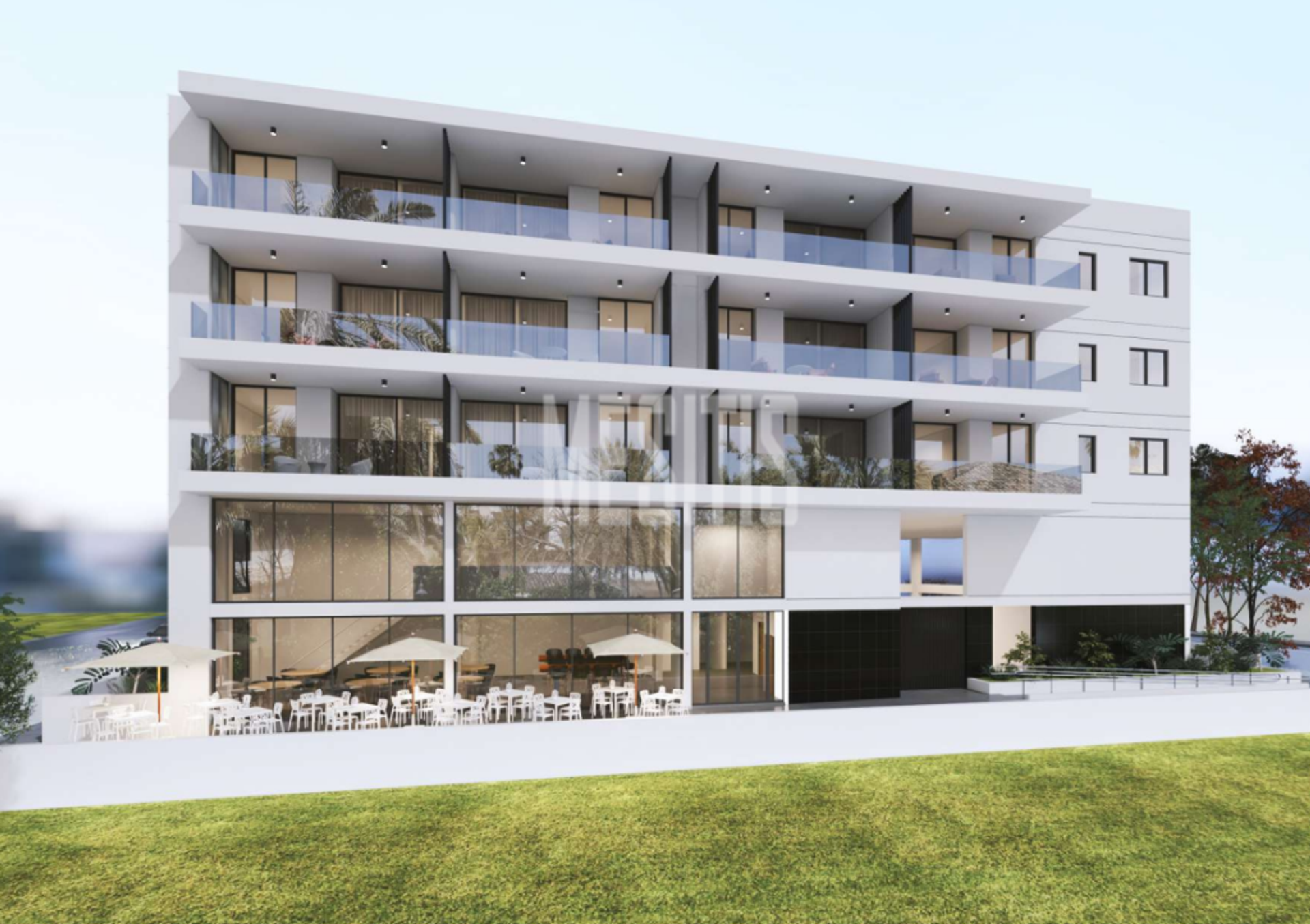 Condominio en Nicosia, Lefkosia 12756473