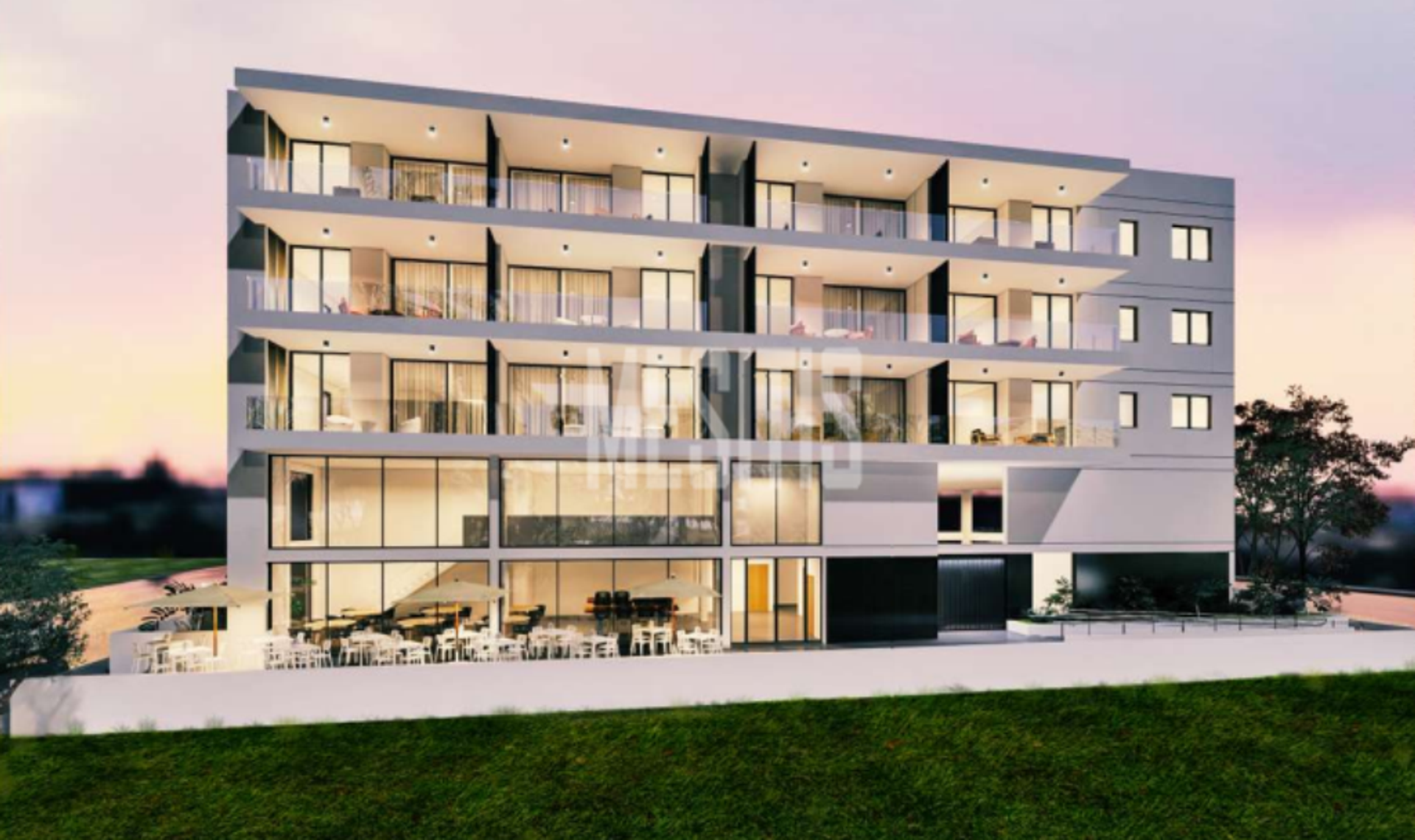 Condominio en Nicosia, Lefkosia 12756473