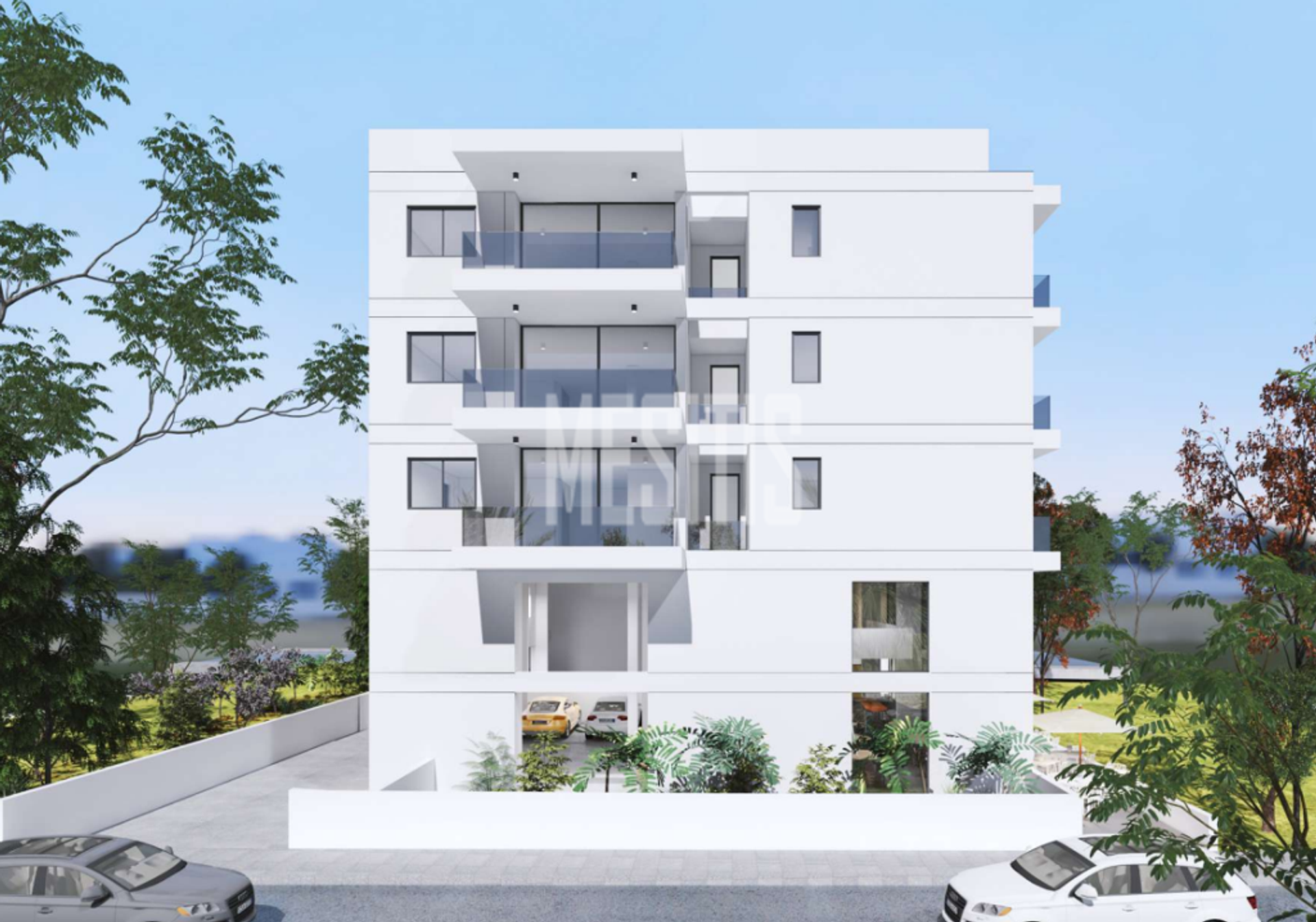 Condominio en Nicosia, Lefkosia 12756473