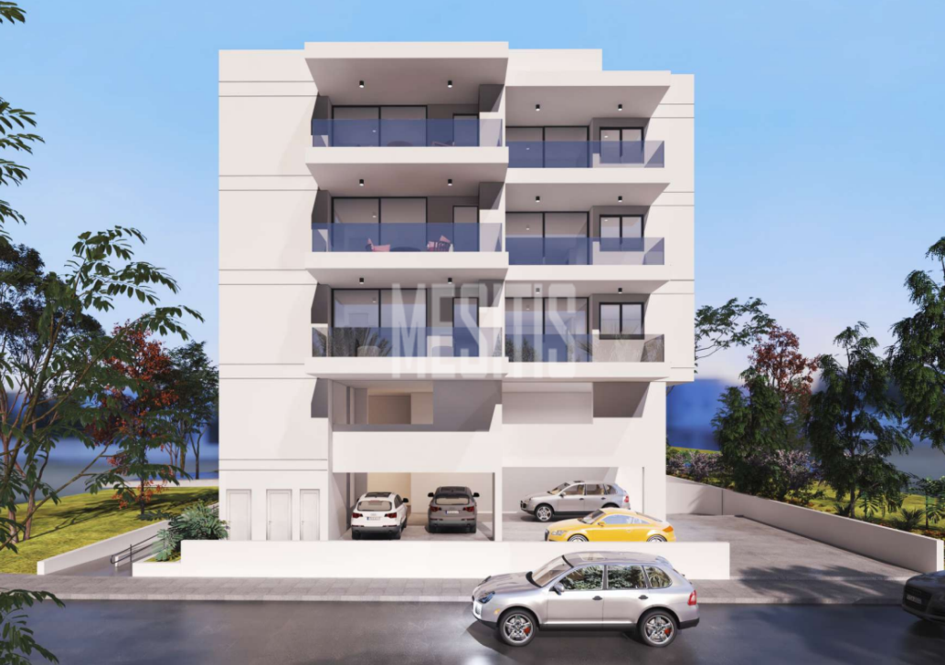 Condominio en Nicosia, Lefkosia 12756473