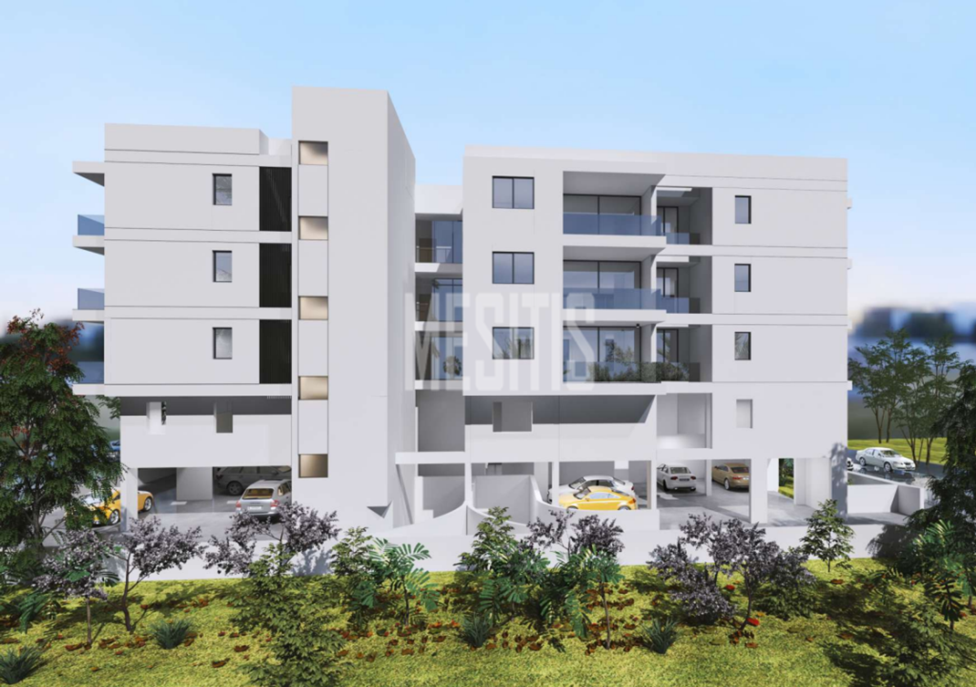 Condominio en Nicosia, Lefkosia 12756473