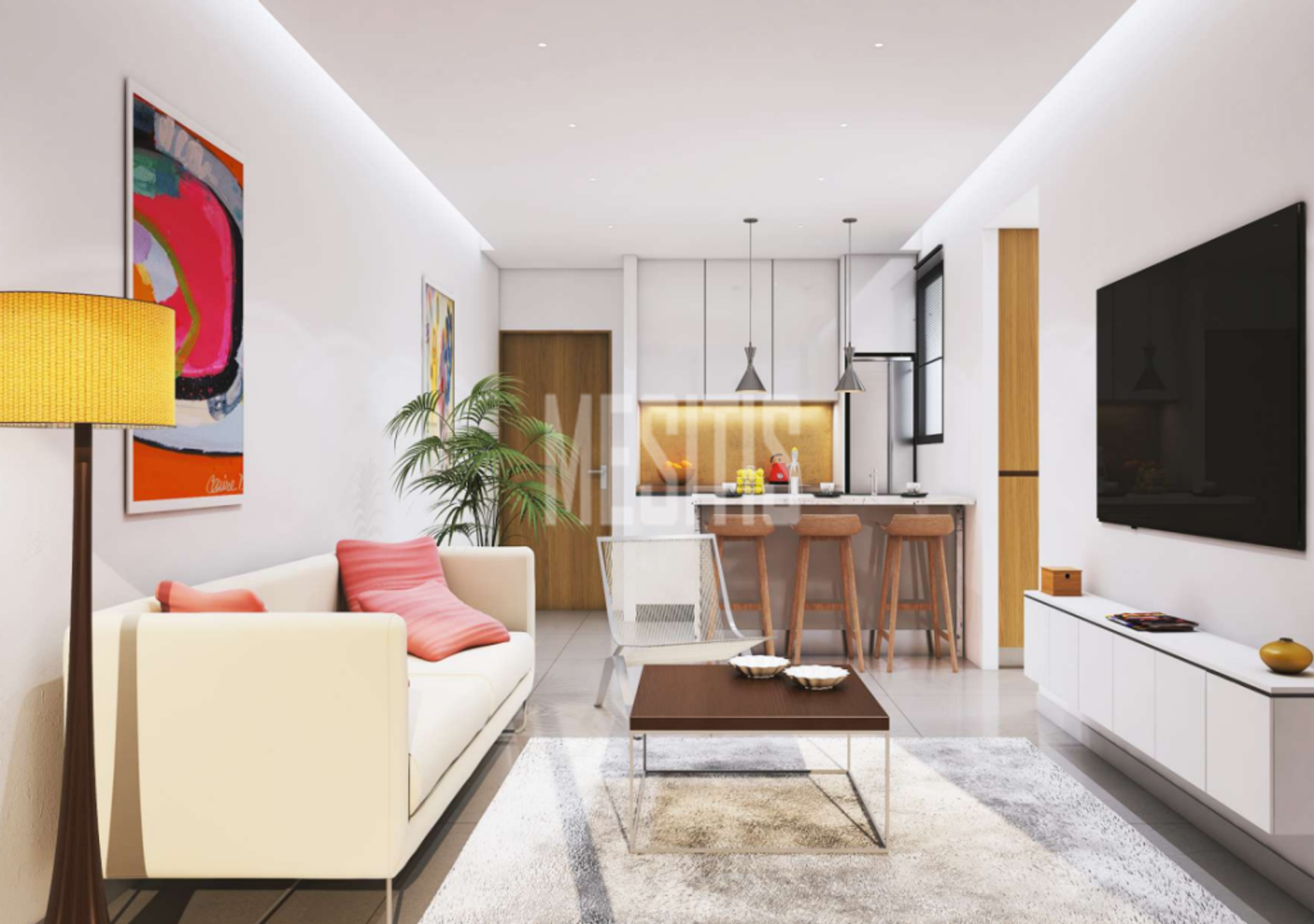 Condominio nel Aglantzia, Nicosia 12756487