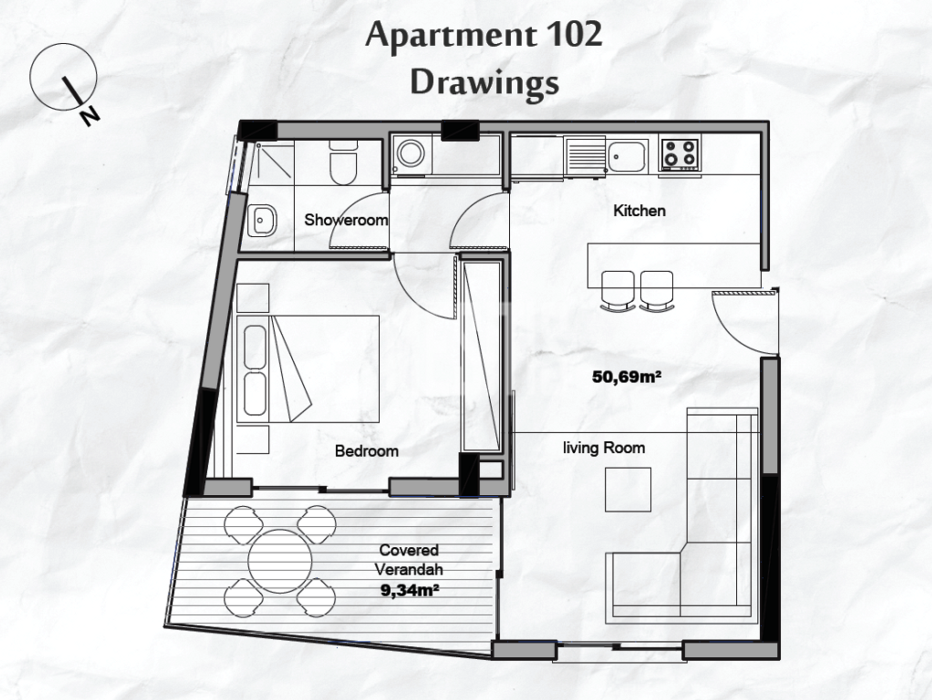 Condominium dans Kato Deftéra, Lefkosie 12756567