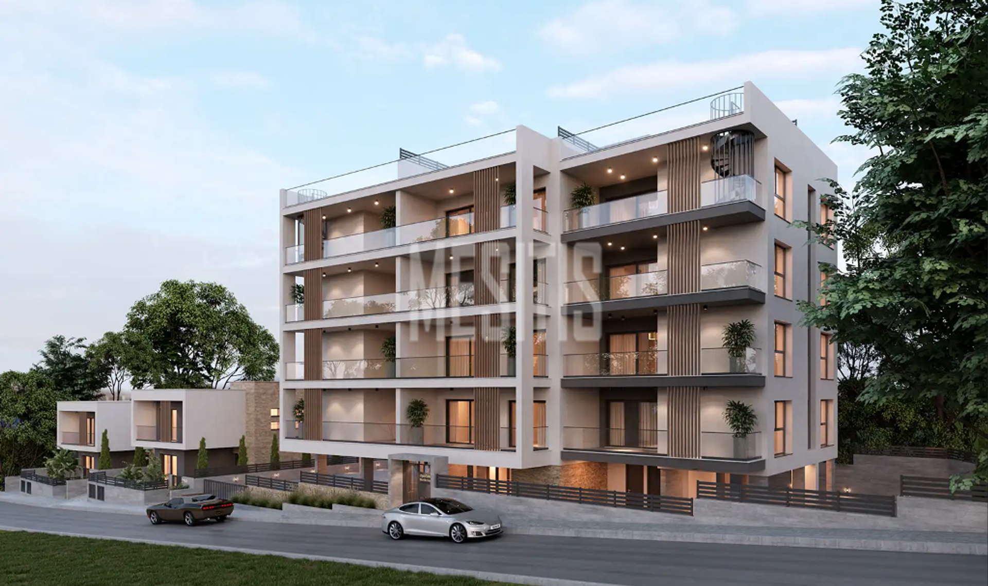 Condominium in Agios Athanasios, Lemesos 12756569