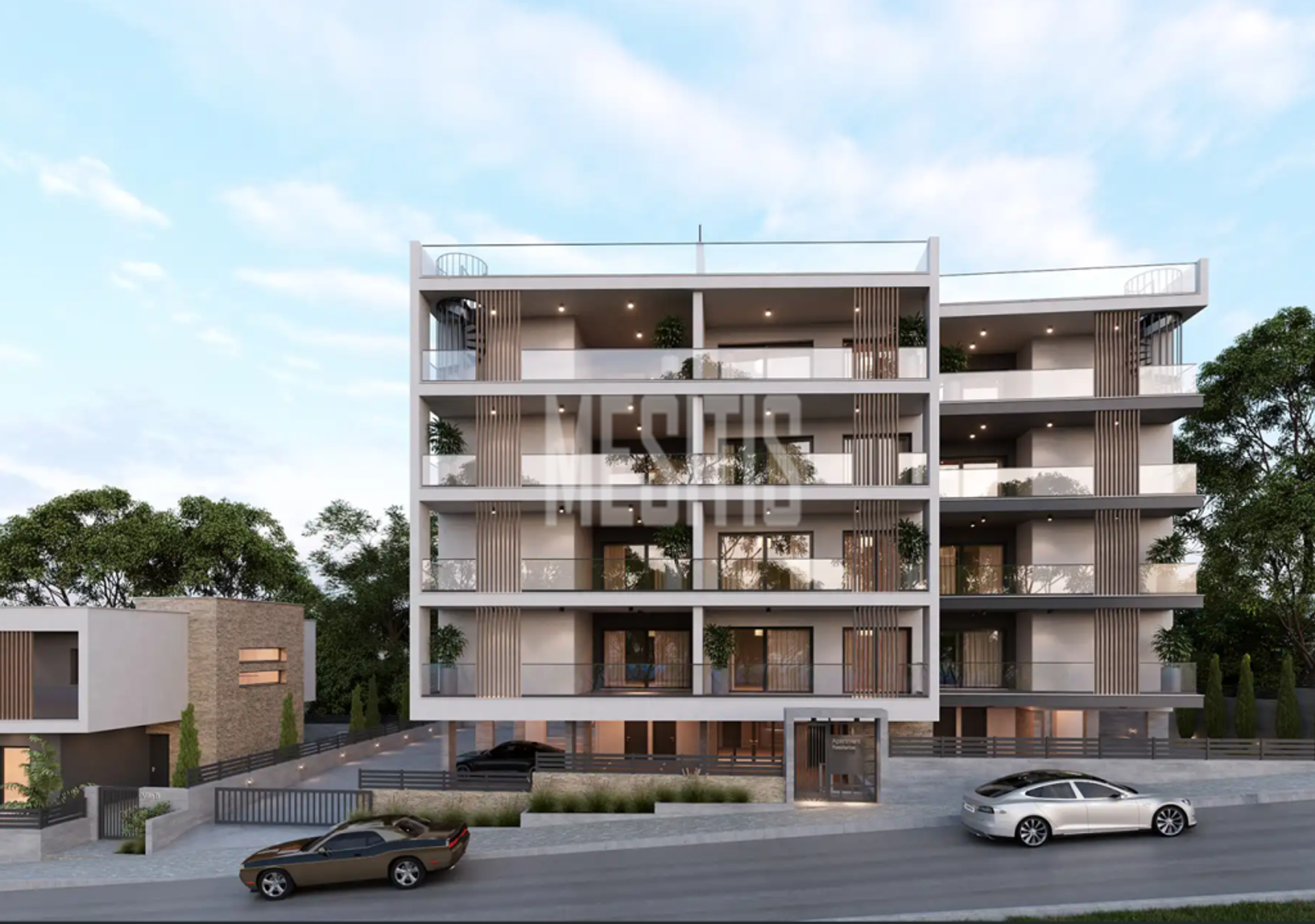 Condominio en Agios Atanasio, lemesos 12756569