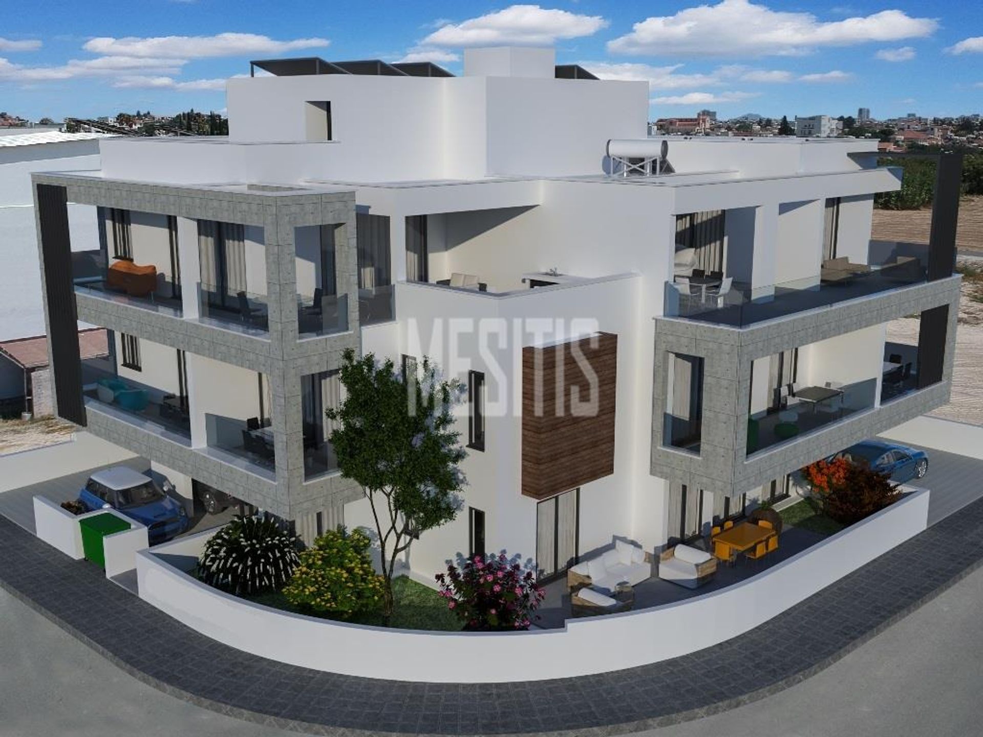 Condominio nel Livadia, Larnaca 12756570