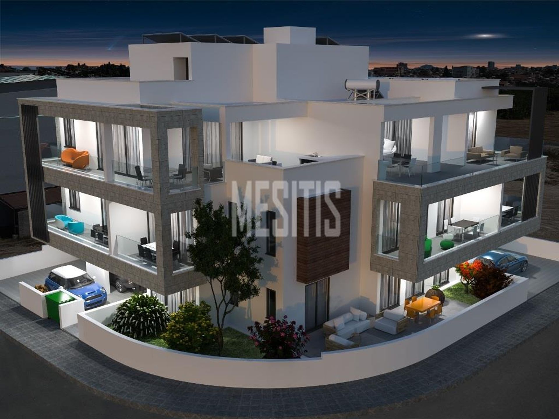 Condominio nel Livadia, Larnaca 12756570