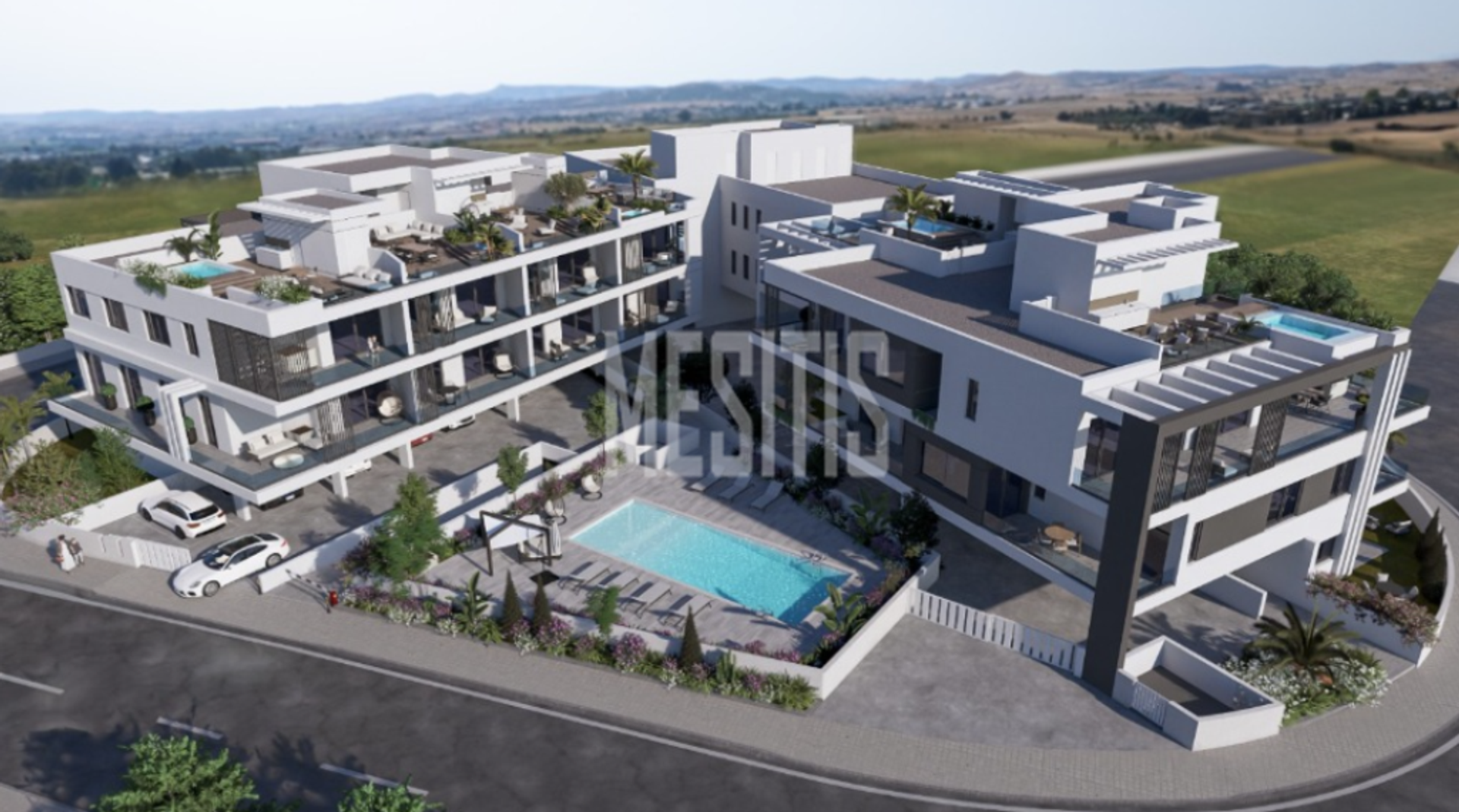 Condominium dans Livadia, Larnaka 12756583