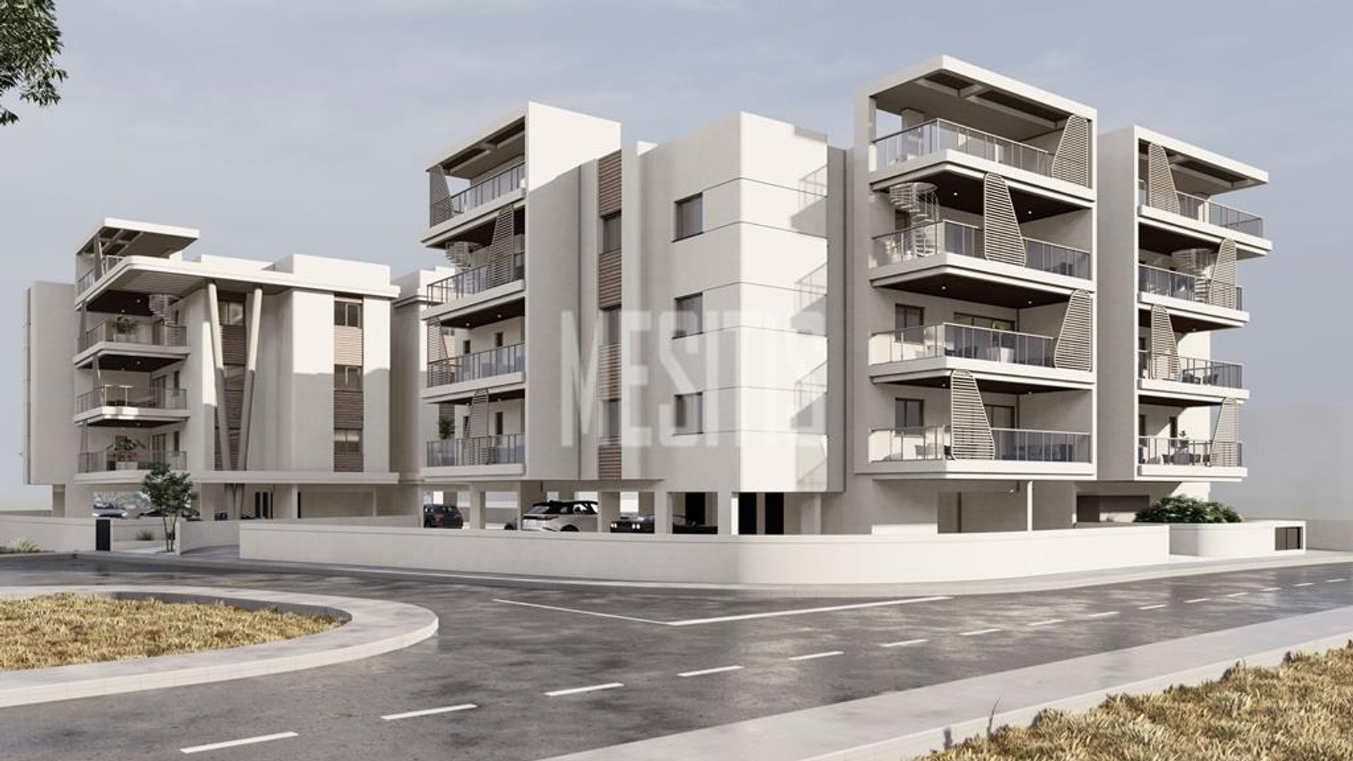 Condominio en Letonia, Lefkosia 12756600