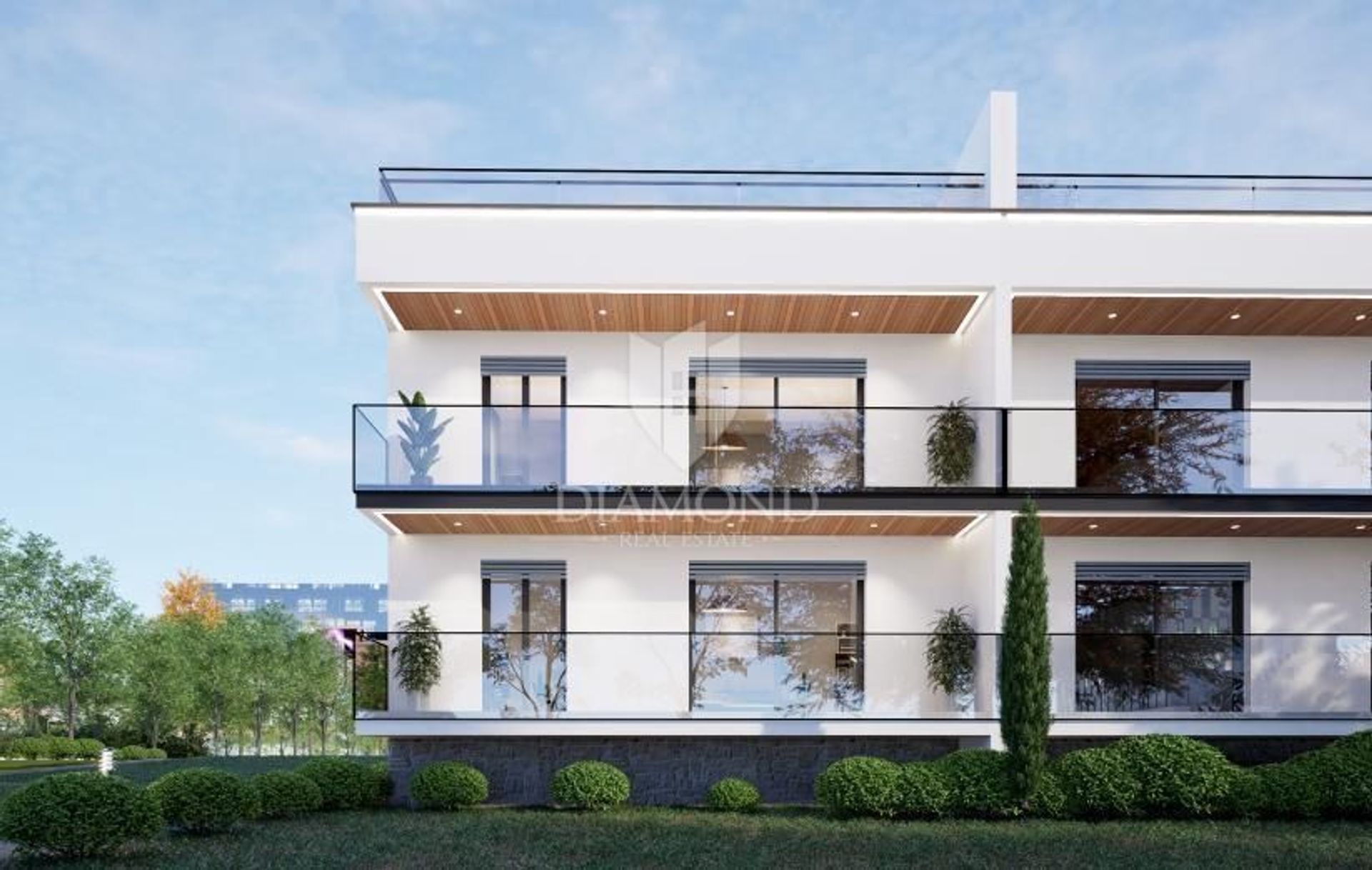 Condominium dans Murine, Istria County 12756752