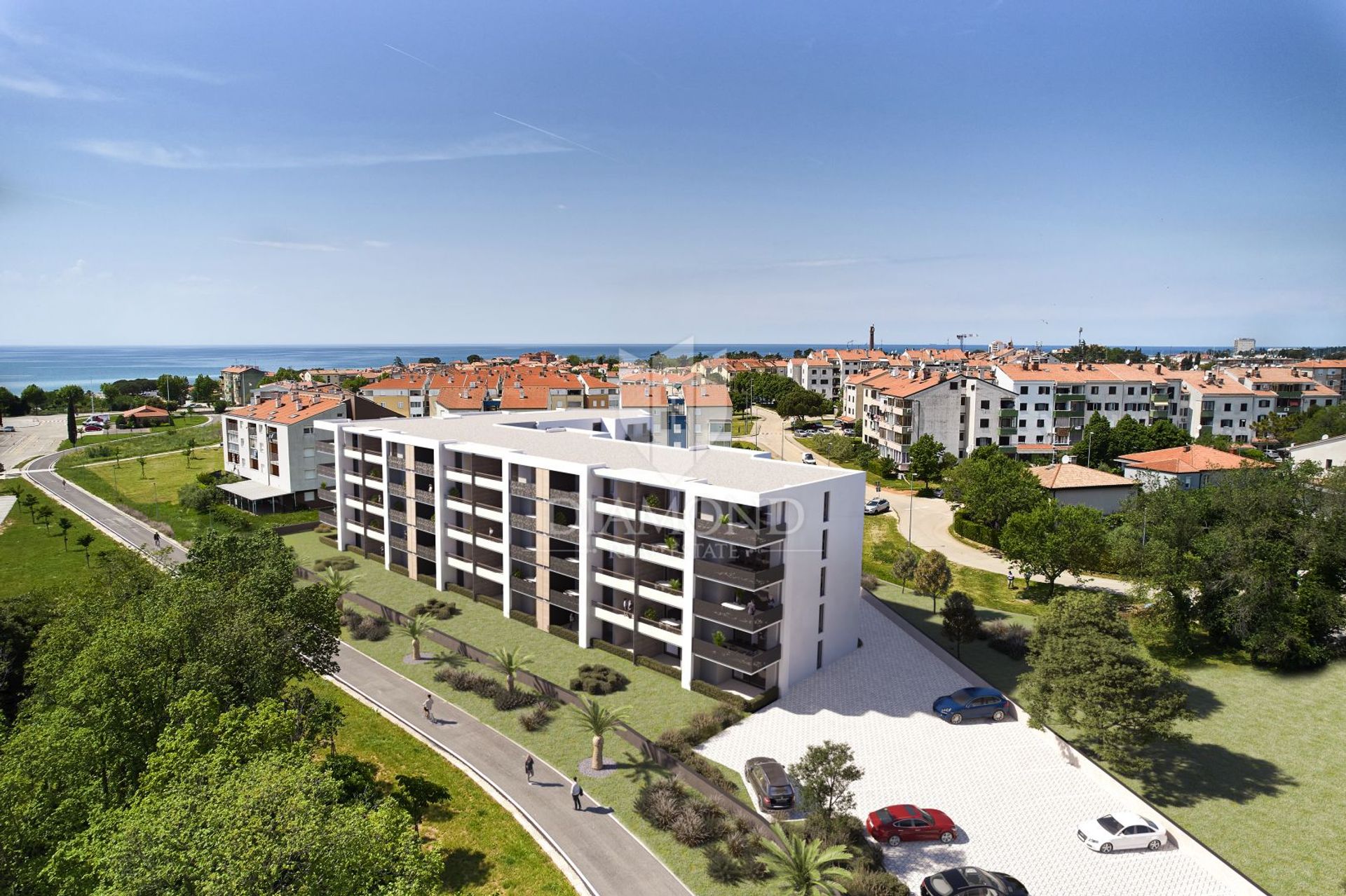 Condominio en Umag, Istria County 12756820