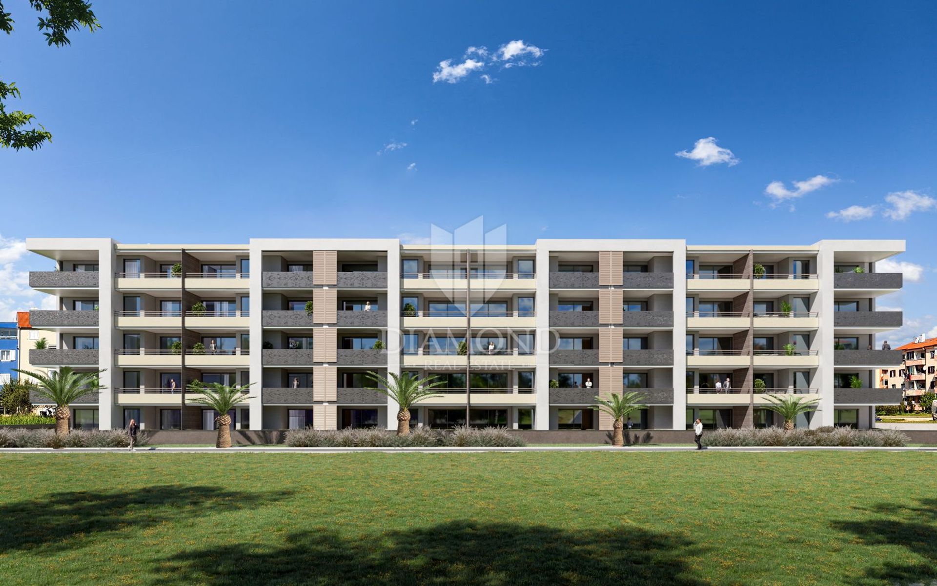 Condominio en Umag, Istria County 12756843