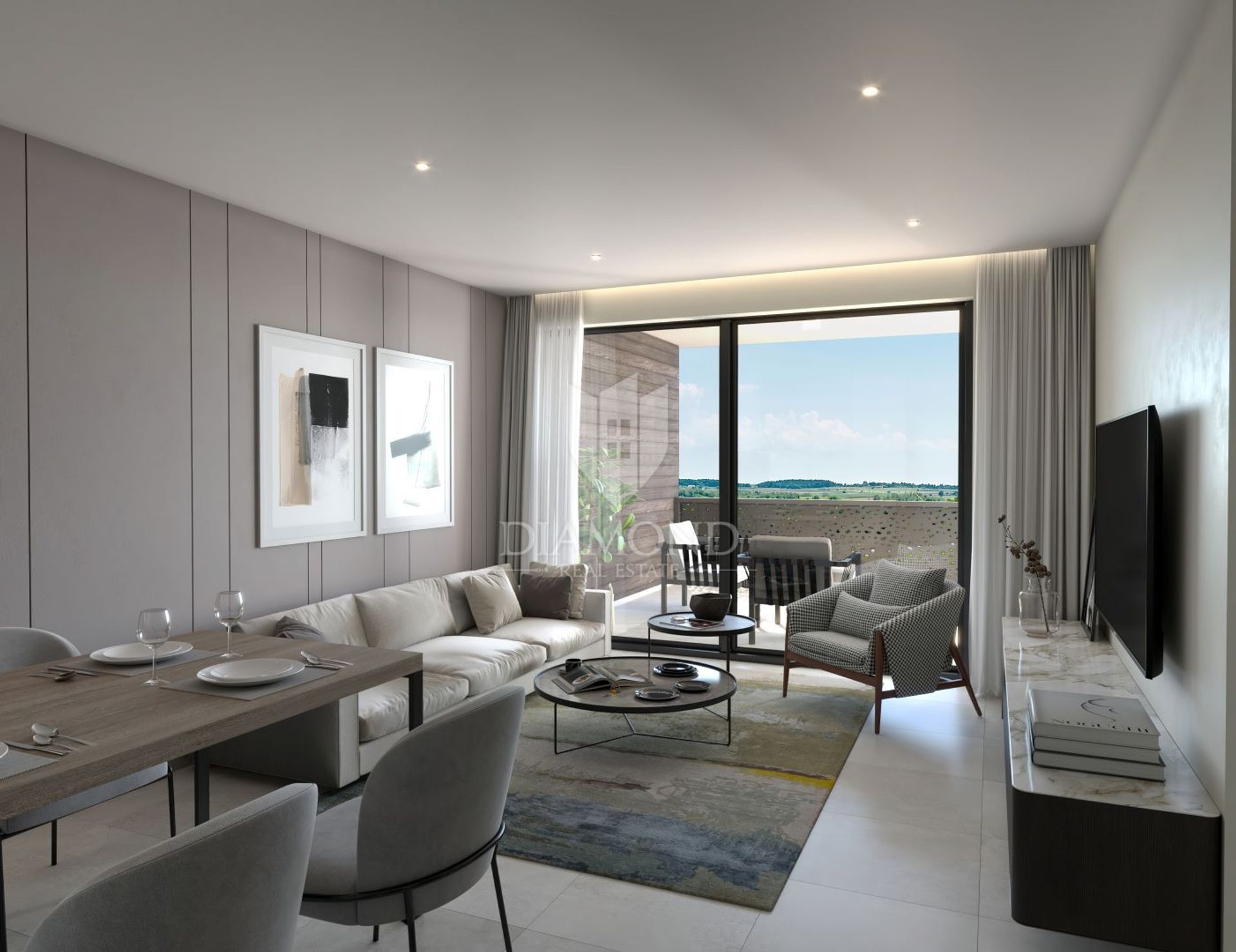 Condominium dans Umag, Istarska Zupanija 12756844