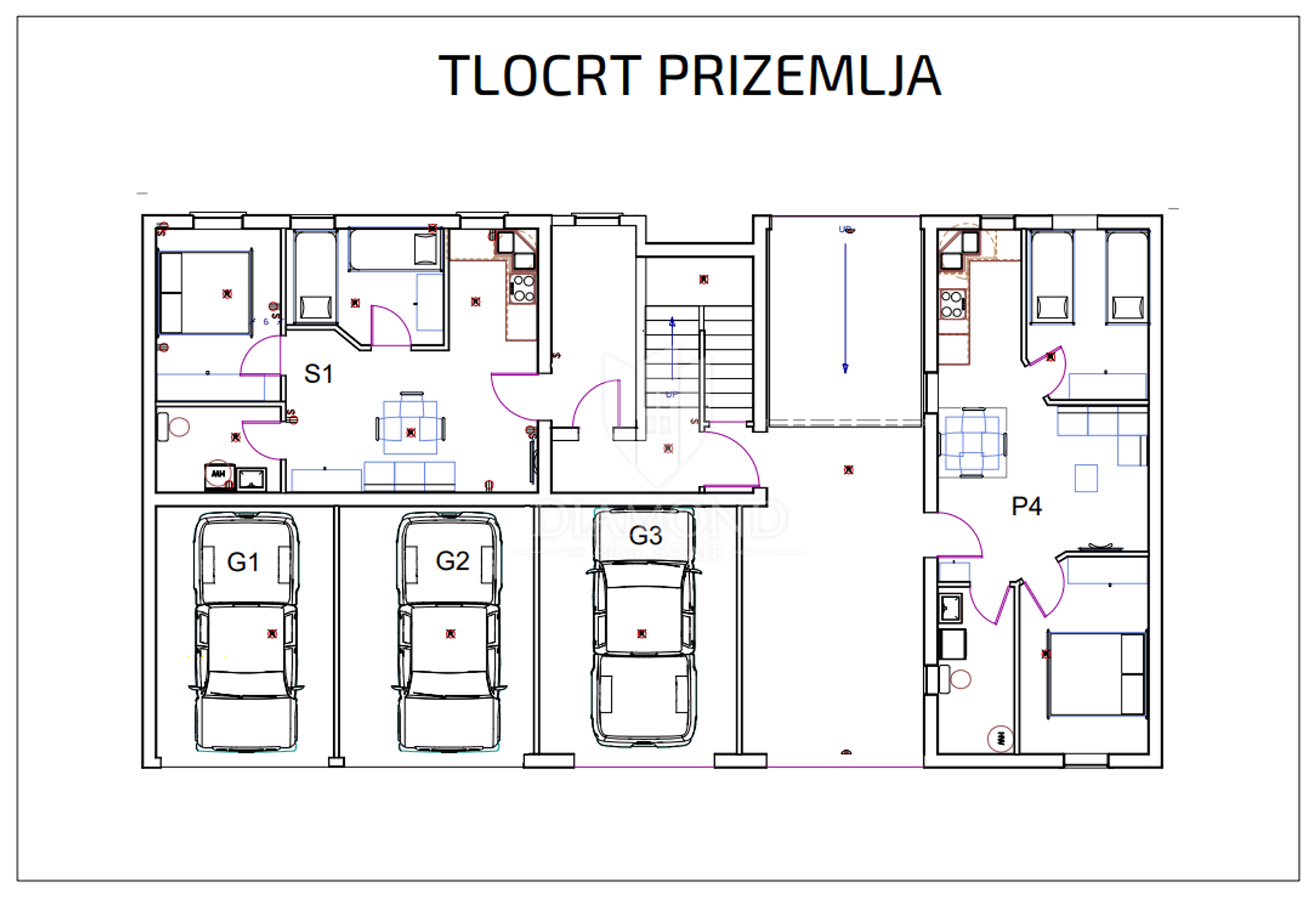 Kondominium dalam Pula, Istria County 12756868