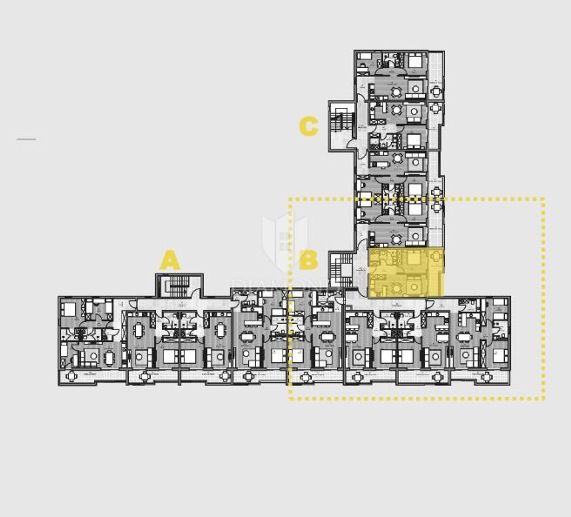 Condominium dans Labin, Istria County 12756900