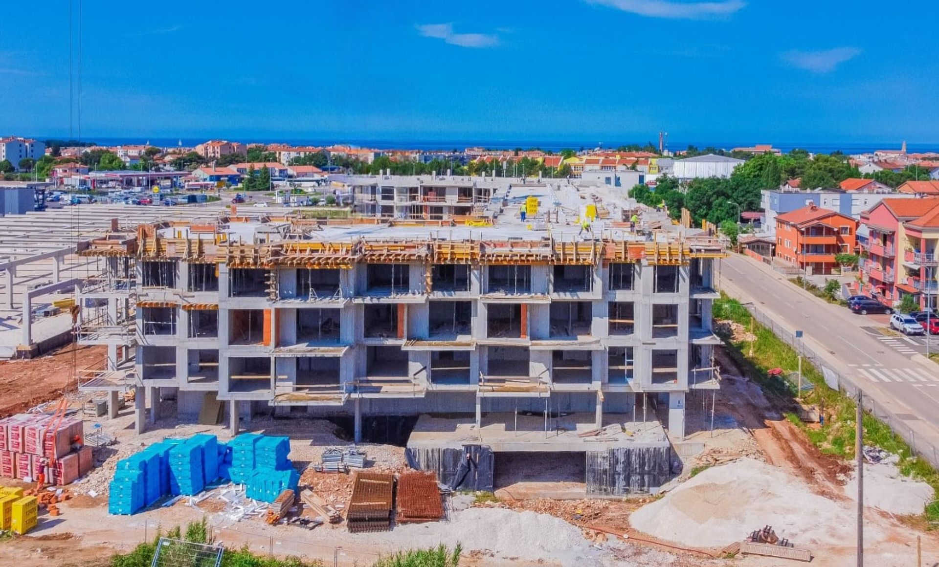 Condominium dans Umag, Istarska Zupanija 12756968