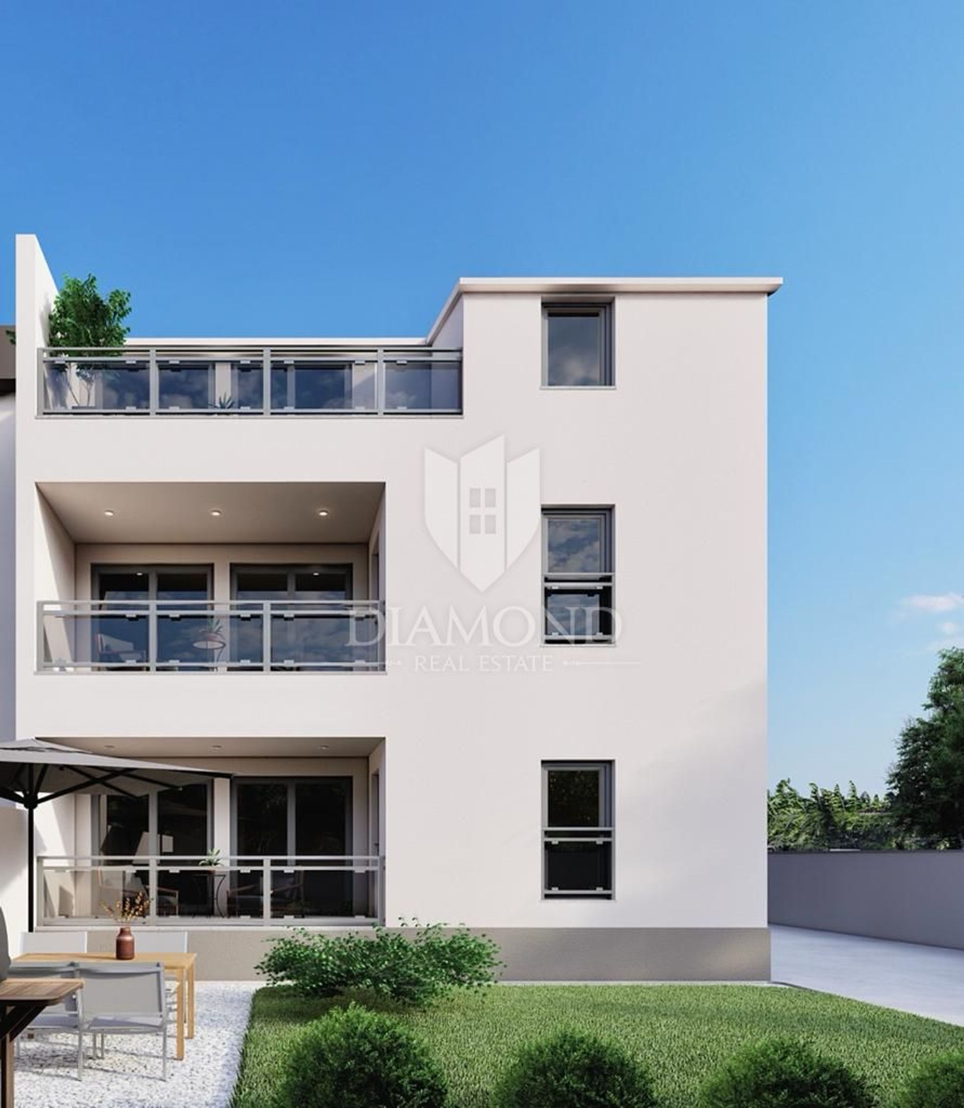 Condominio nel Parenzo, Istarska Zupanija 12756993