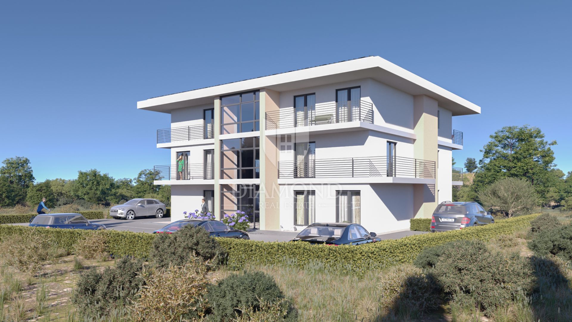 Condominium dans Plovanija, Istarska Zupanija 12756998