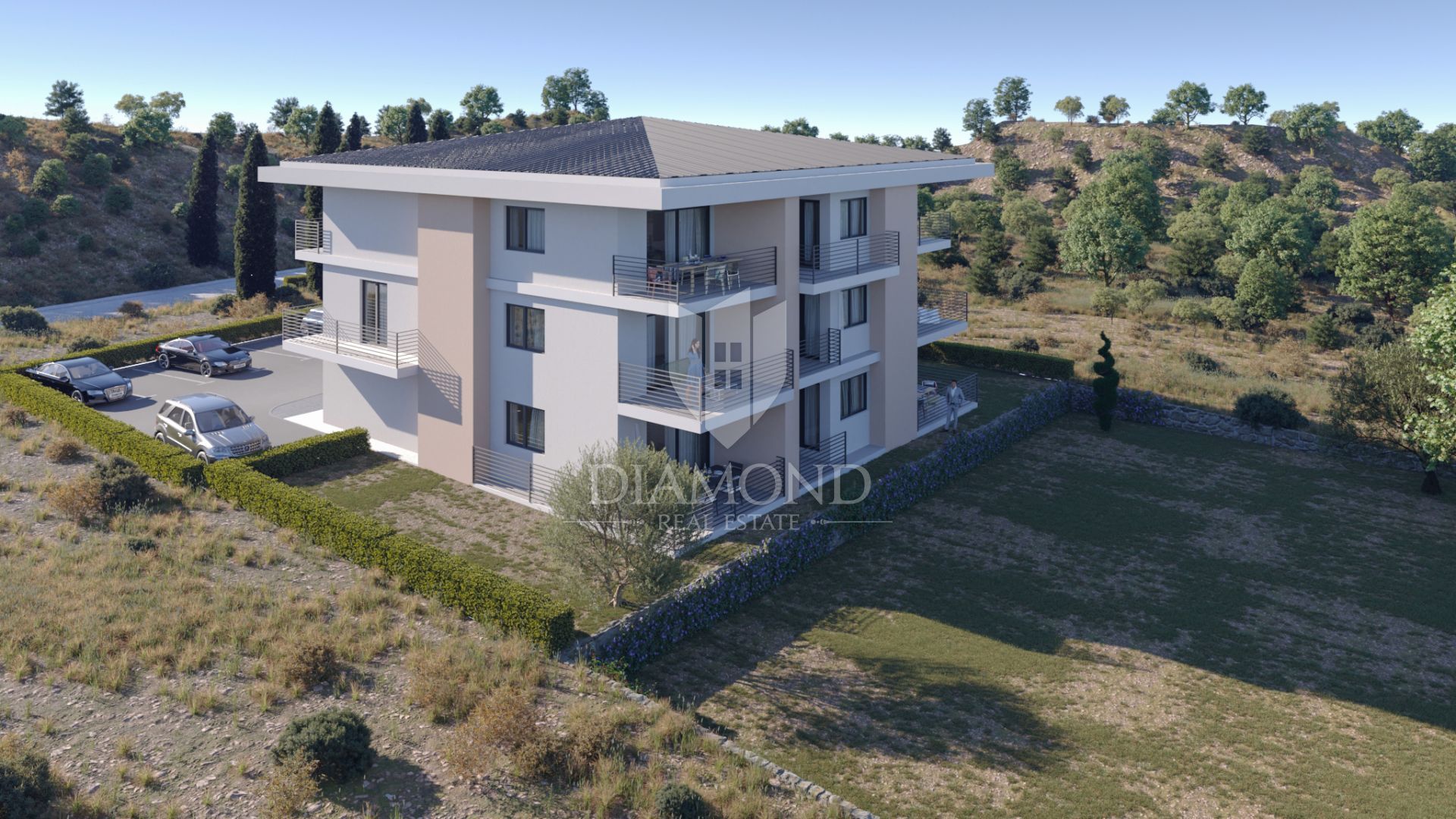 Condominium dans Plovanija, Istarska Zupanija 12757002